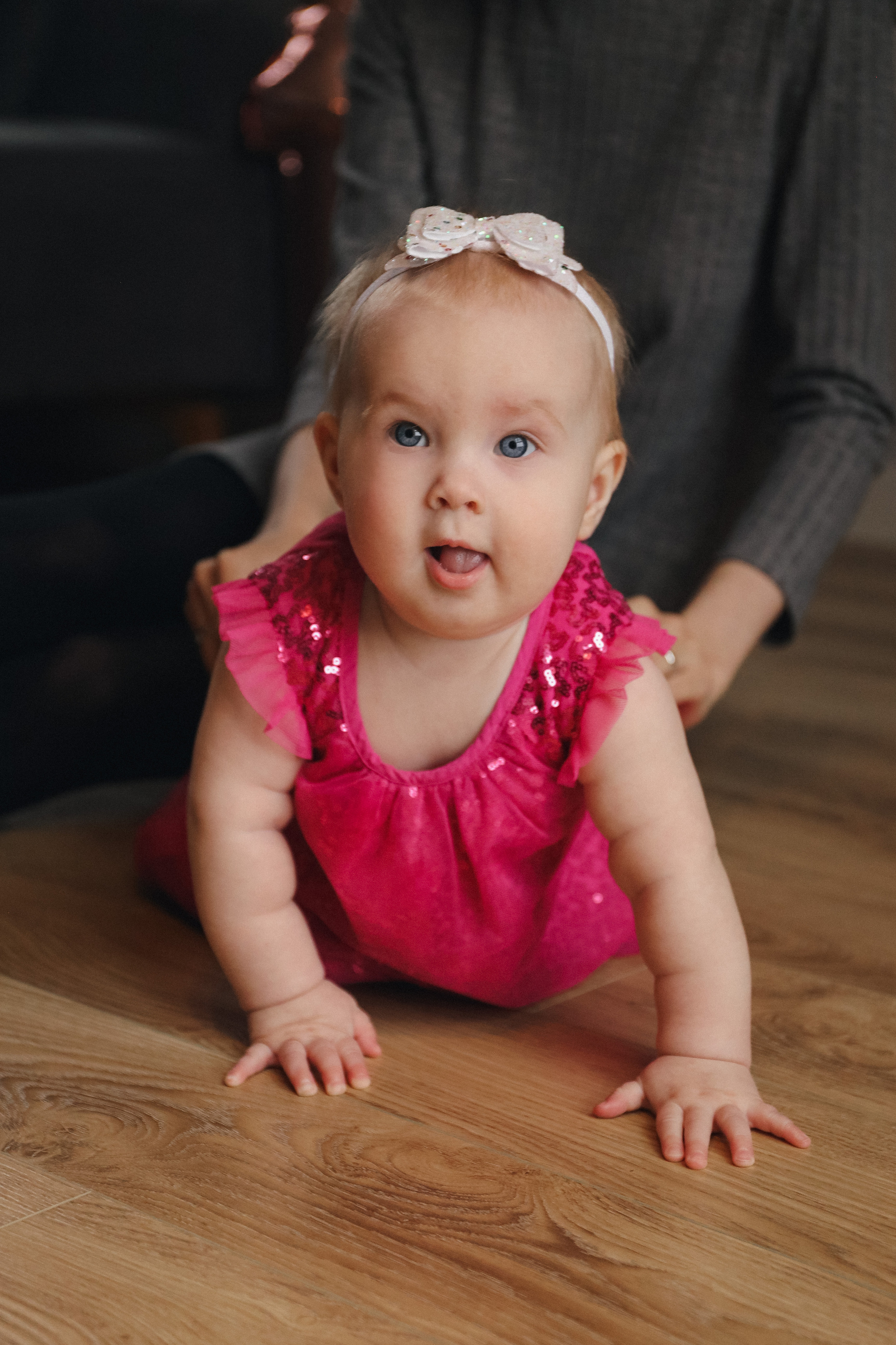 Фотосессия на Первый День Рождение!. Фотограф на роды в Санкт-Петербурге, семейный, нью-борн Алиса Хрекова