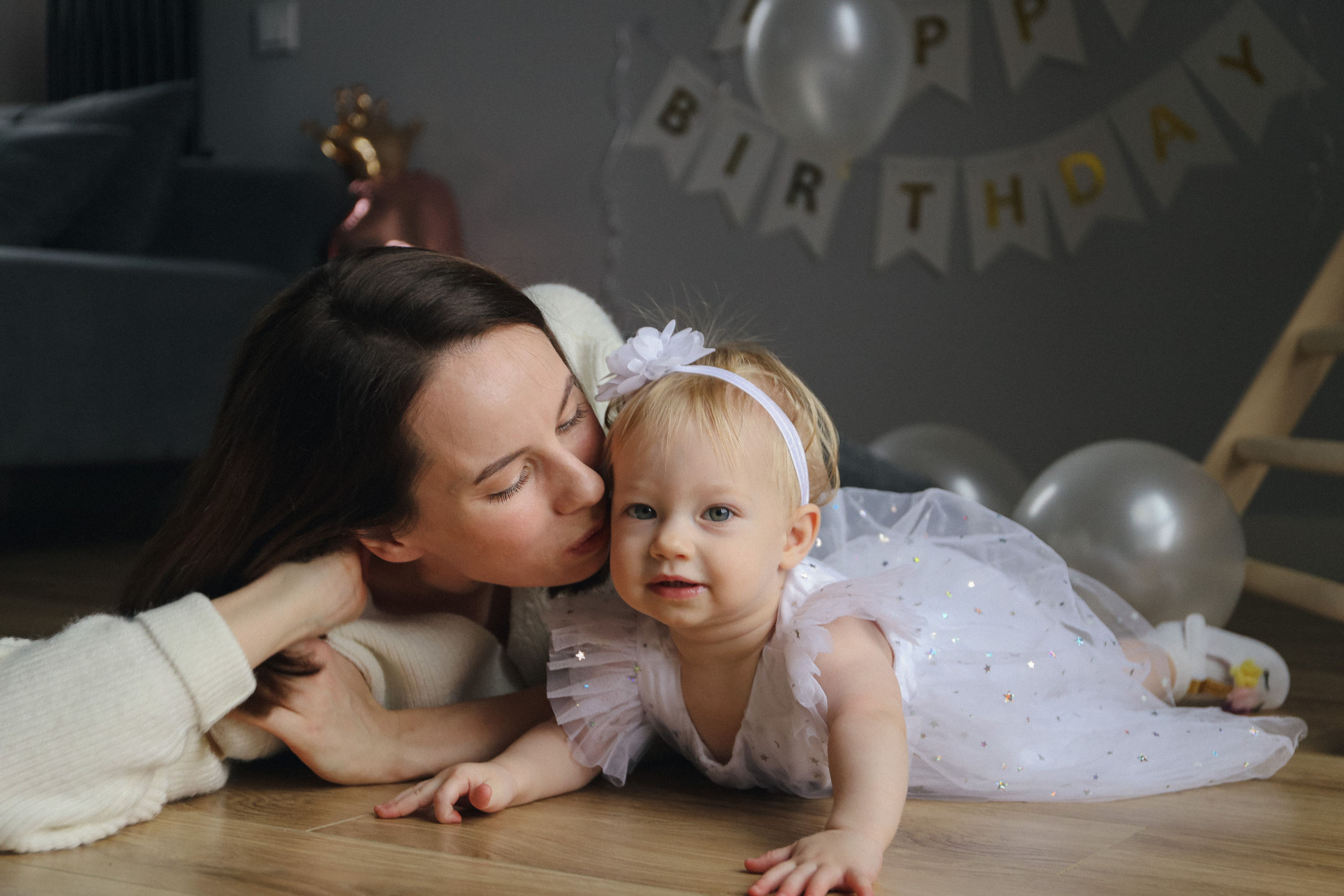 Фотосессия на Первый День Рождение!. Фотограф на роды в Санкт-Петербурге, семейный, нью-борн Алиса Хрекова