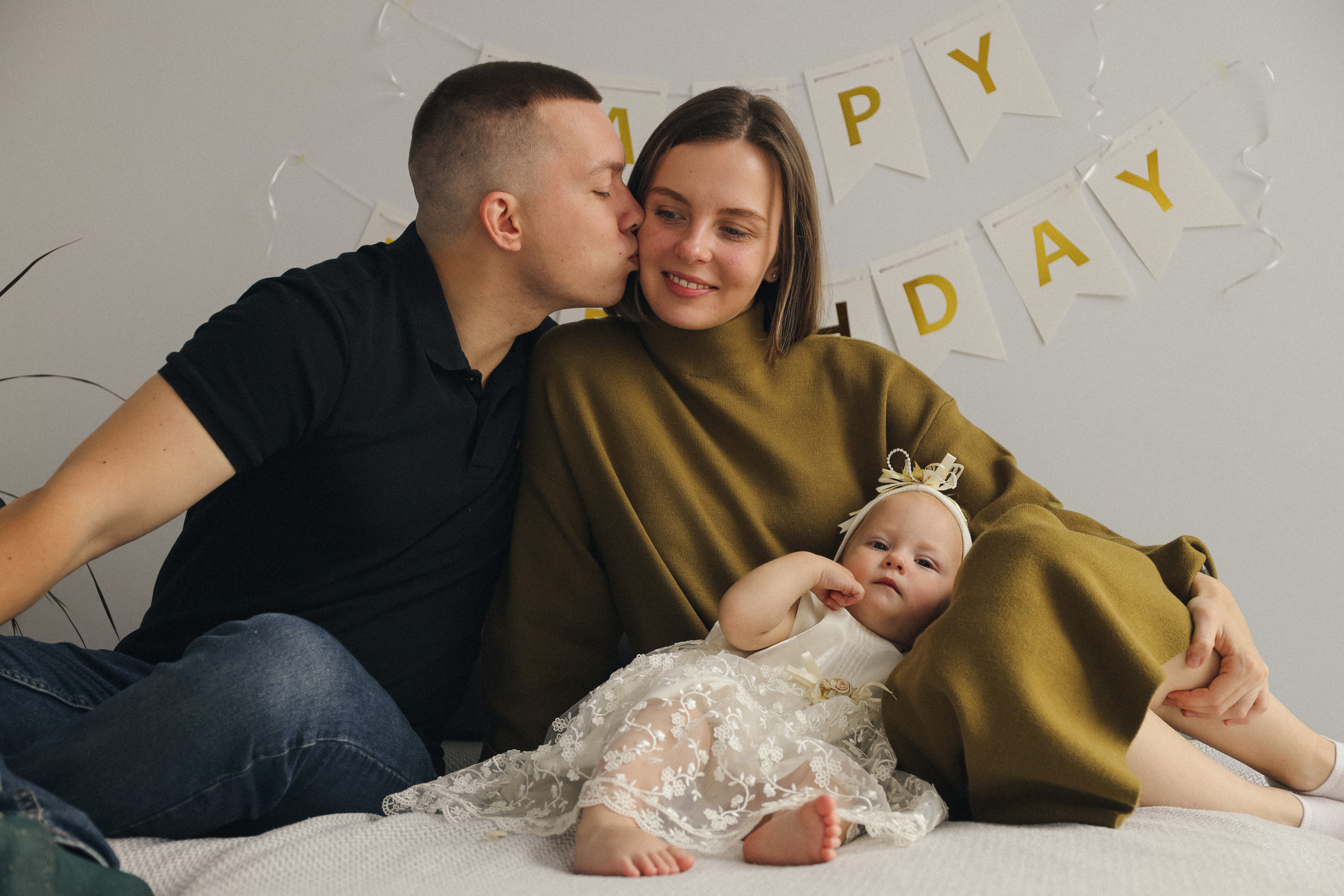 Диана. 1 годик🤍. Фотограф на роды в Санкт-Петербурге, семейный, нью-борн Алиса Хрекова