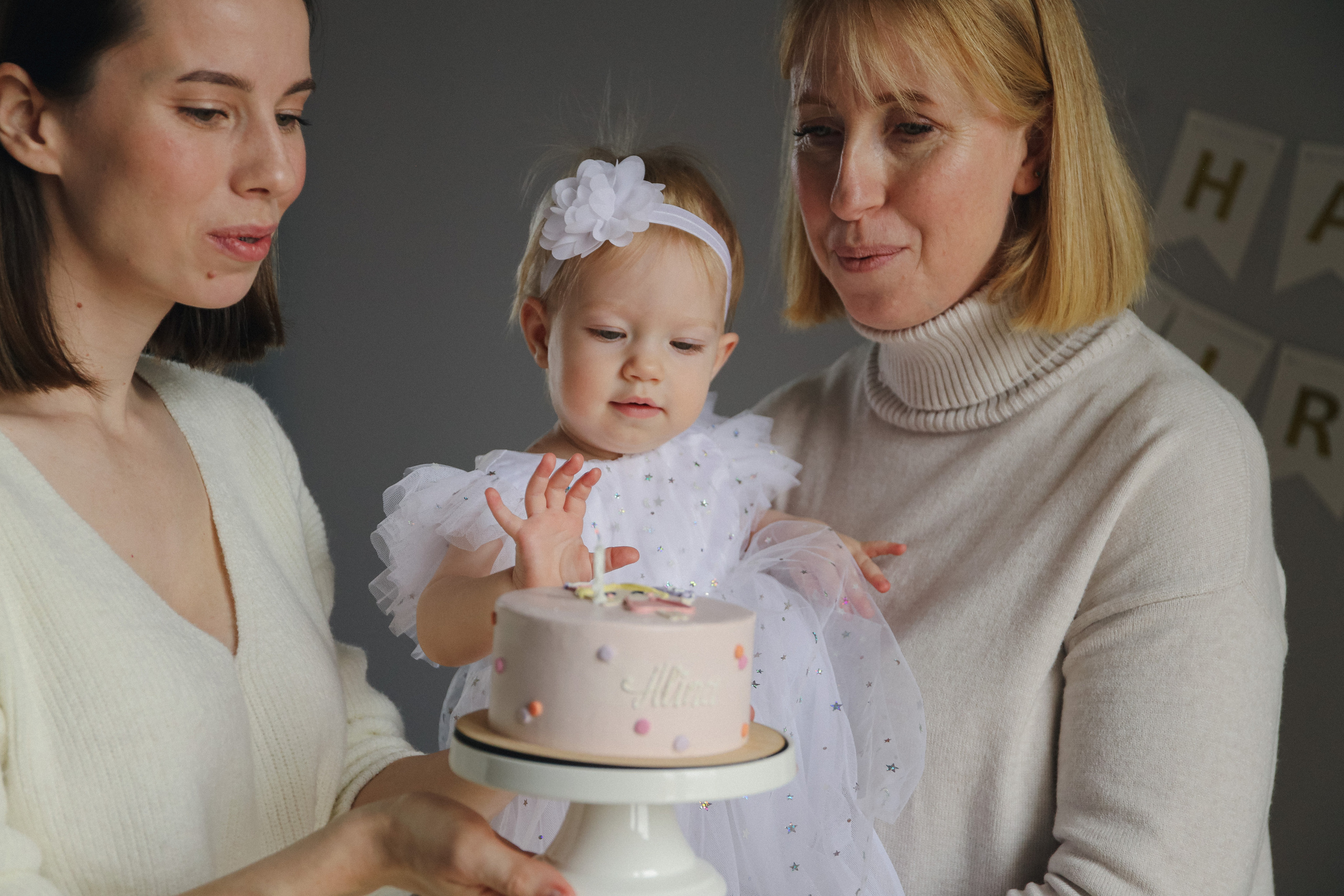 Фотосессия на Первый День Рождение!. Фотограф на роды в Санкт-Петербурге, семейный, нью-борн Алиса Хрекова
