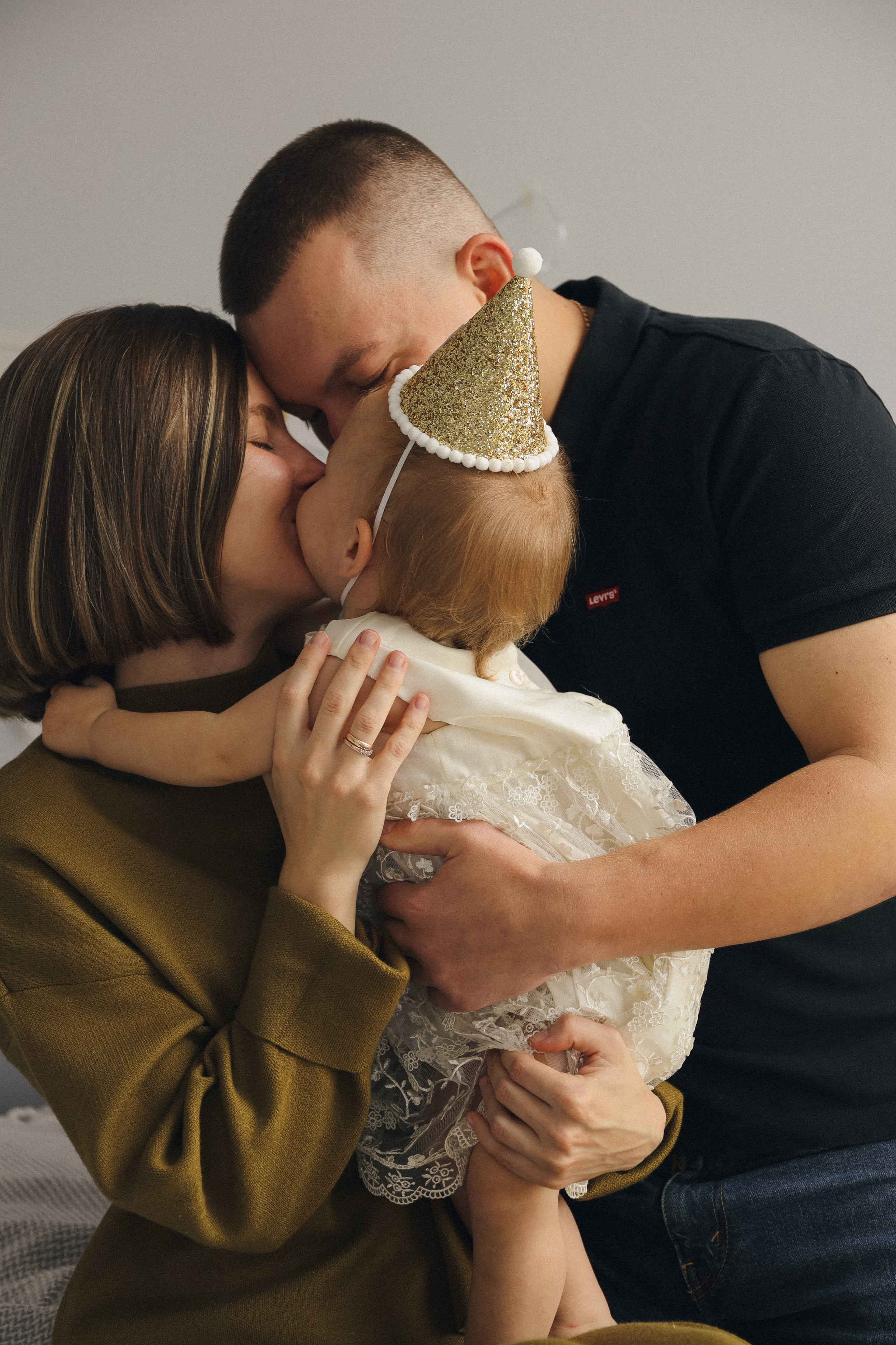 Диана. 1 годик🤍. Фотограф на роды в Санкт-Петербурге, семейный, нью-борн Алиса Хрекова