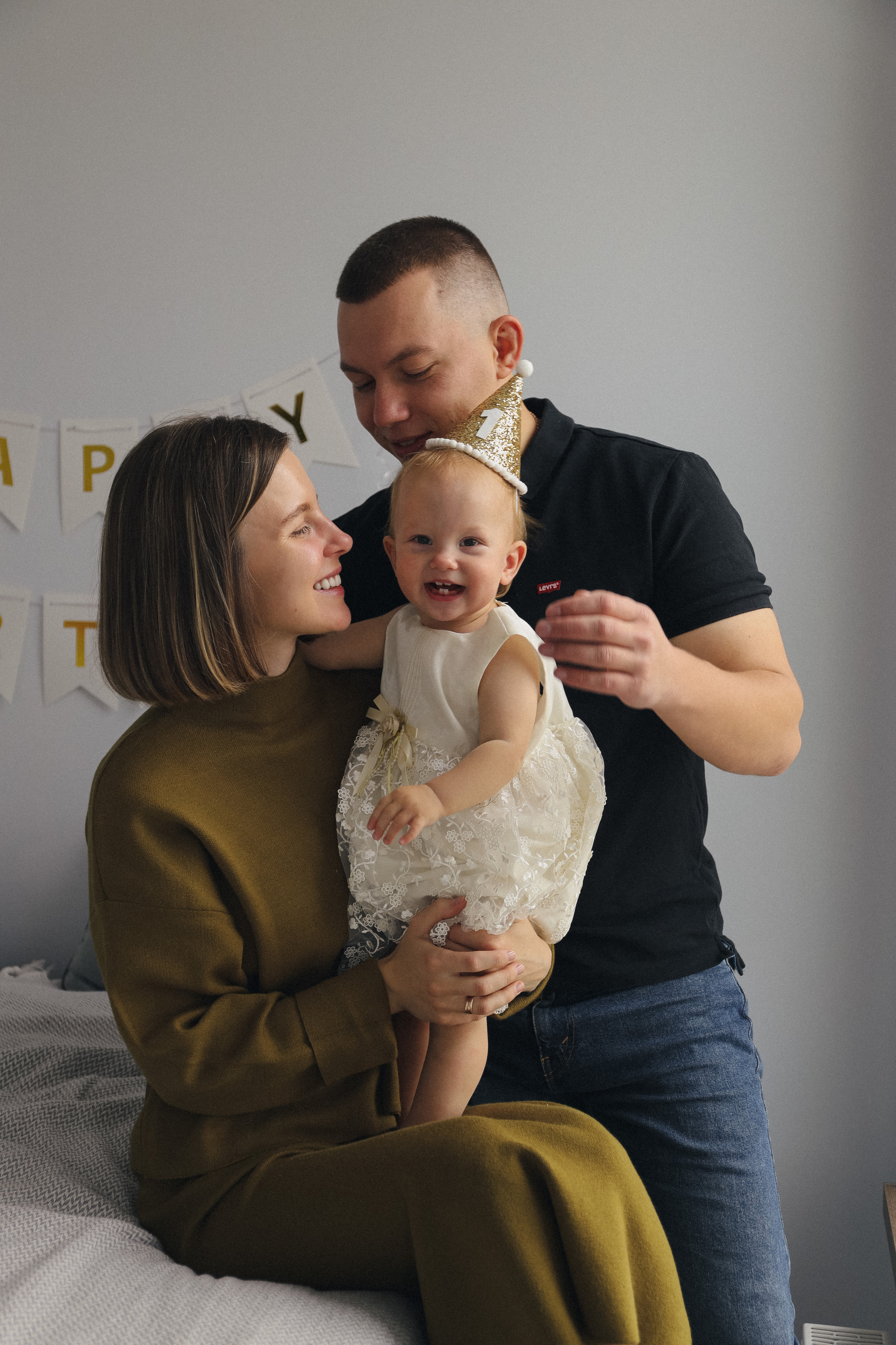 Диана. 1 годик🤍. Фотограф на роды в Санкт-Петербурге, семейный, нью-борн Алиса Хрекова