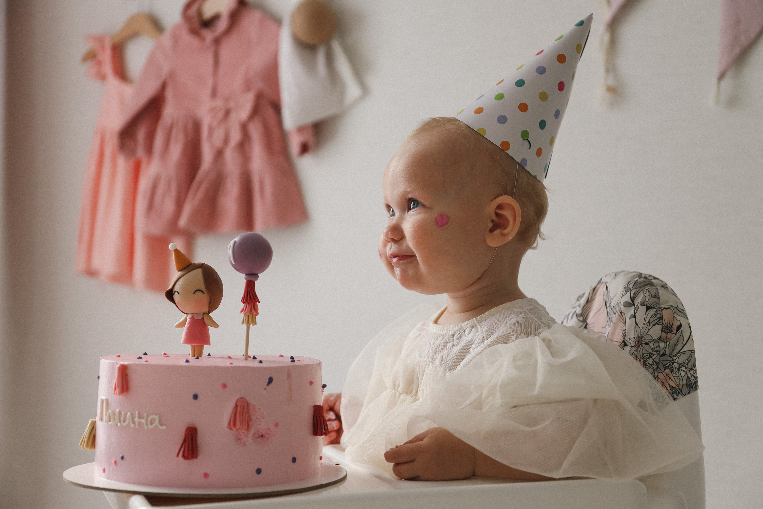 Фотосессия на годик. Фотограф на роды в Санкт-Петербурге, семейный, нью-борн Алиса Хрекова