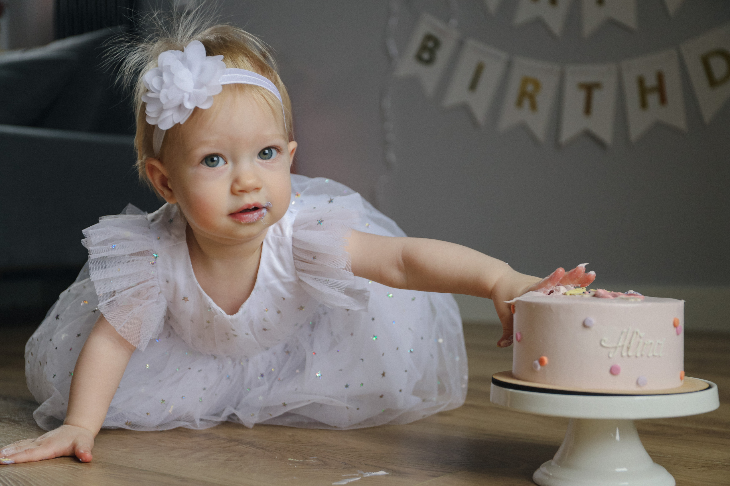 Фотосессия на Первый День Рождение!. Фотограф на роды в Санкт-Петербурге, семейный, нью-борн Алиса Хрекова