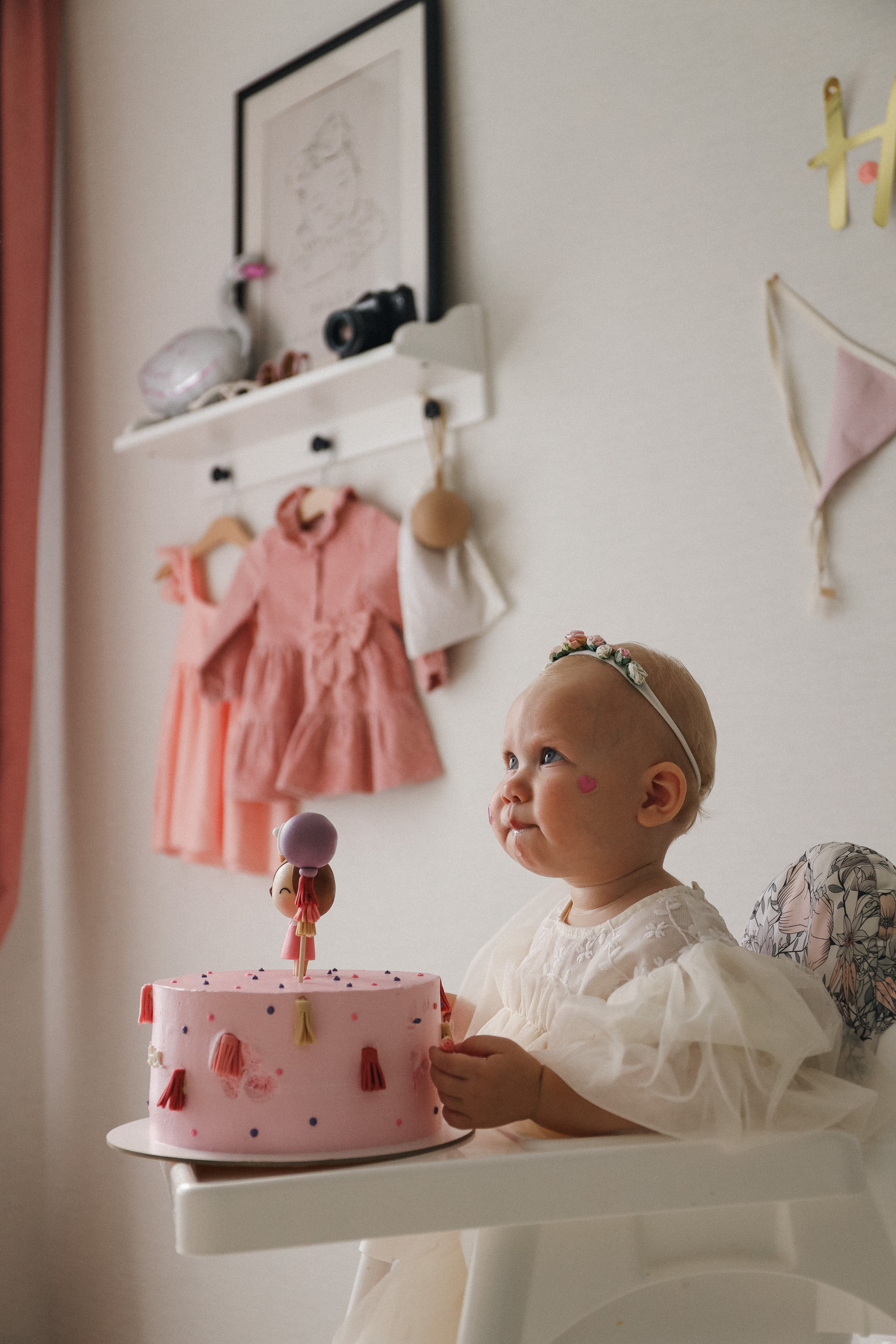 Фотосессия на годик. Фотограф на роды в Санкт-Петербурге, семейный, нью-борн Алиса Хрекова