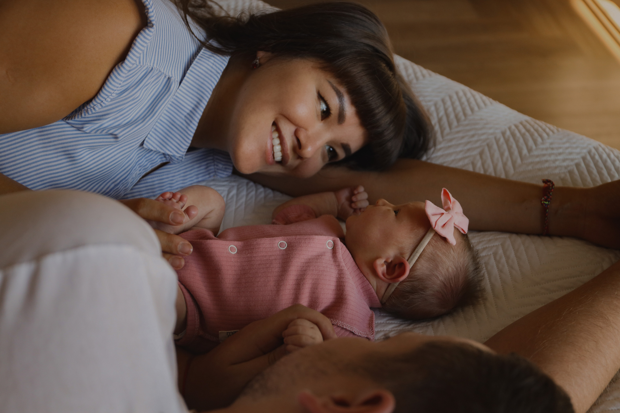 Оливия. Фотограф на роды в Санкт-Петербурге, семейный, нью-борн Алиса Хрекова