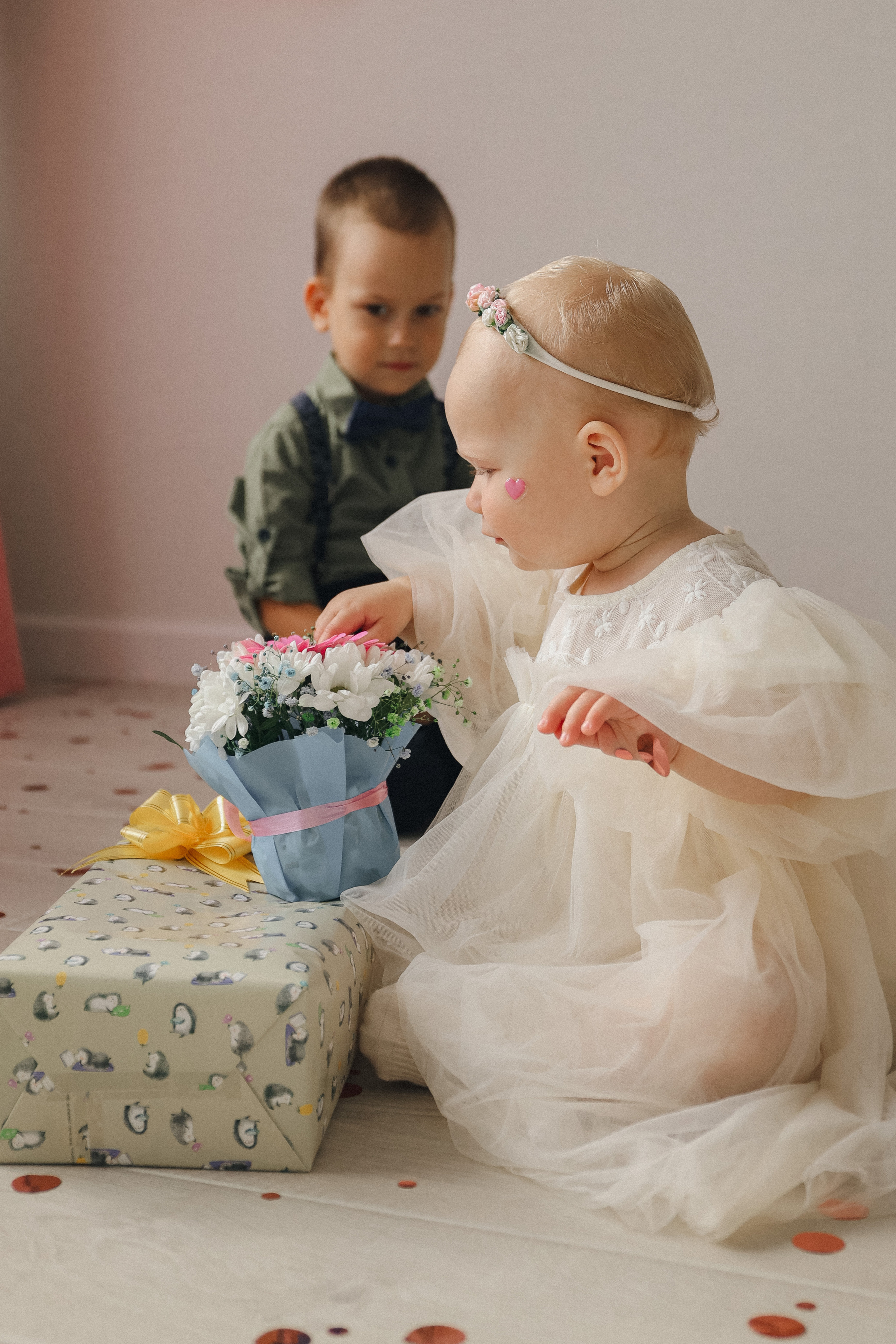 Фотосессия на годик. Фотограф на роды в Санкт-Петербурге, семейный, нью-борн Алиса Хрекова