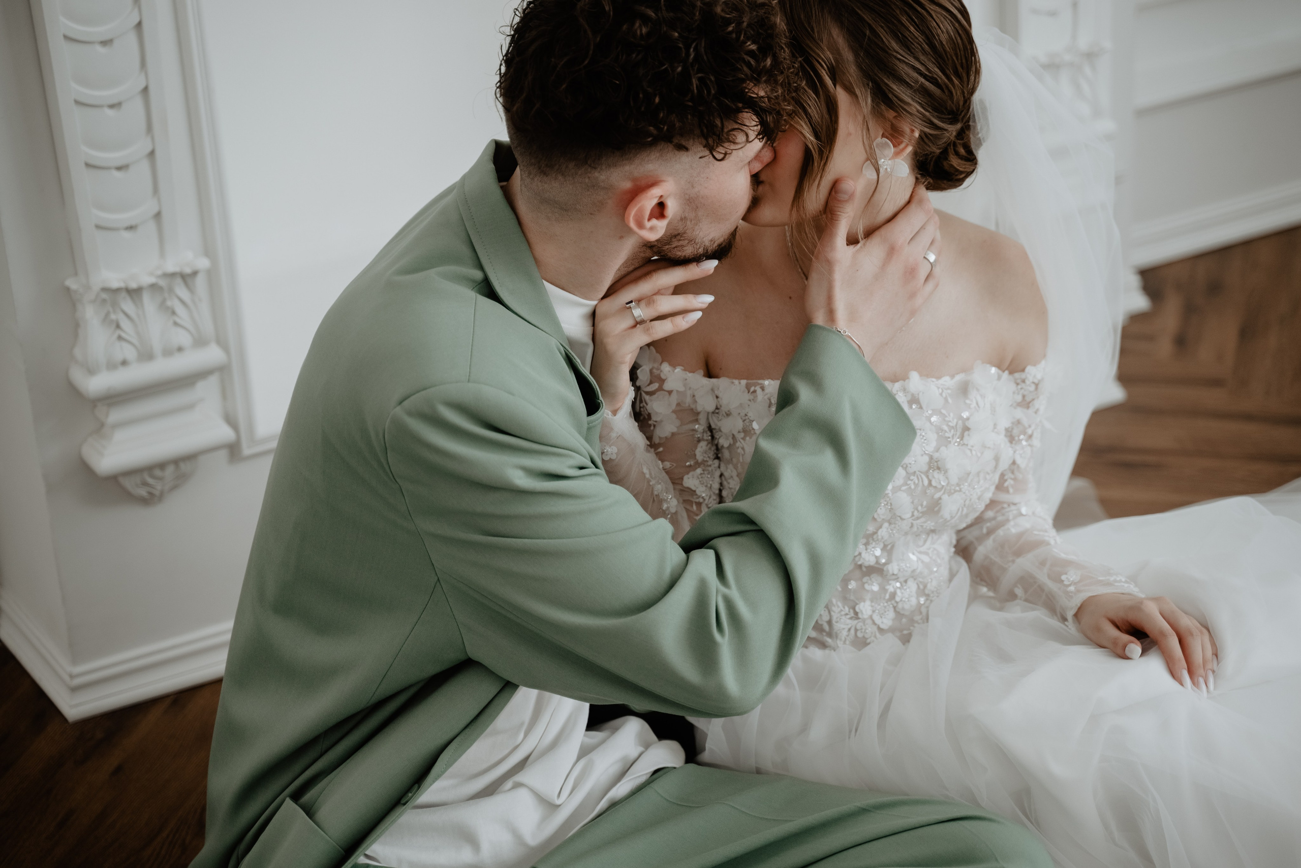 Вася и Катя. Свадебный и портретный фотограф в Брянске и Москве Алина Химушкина