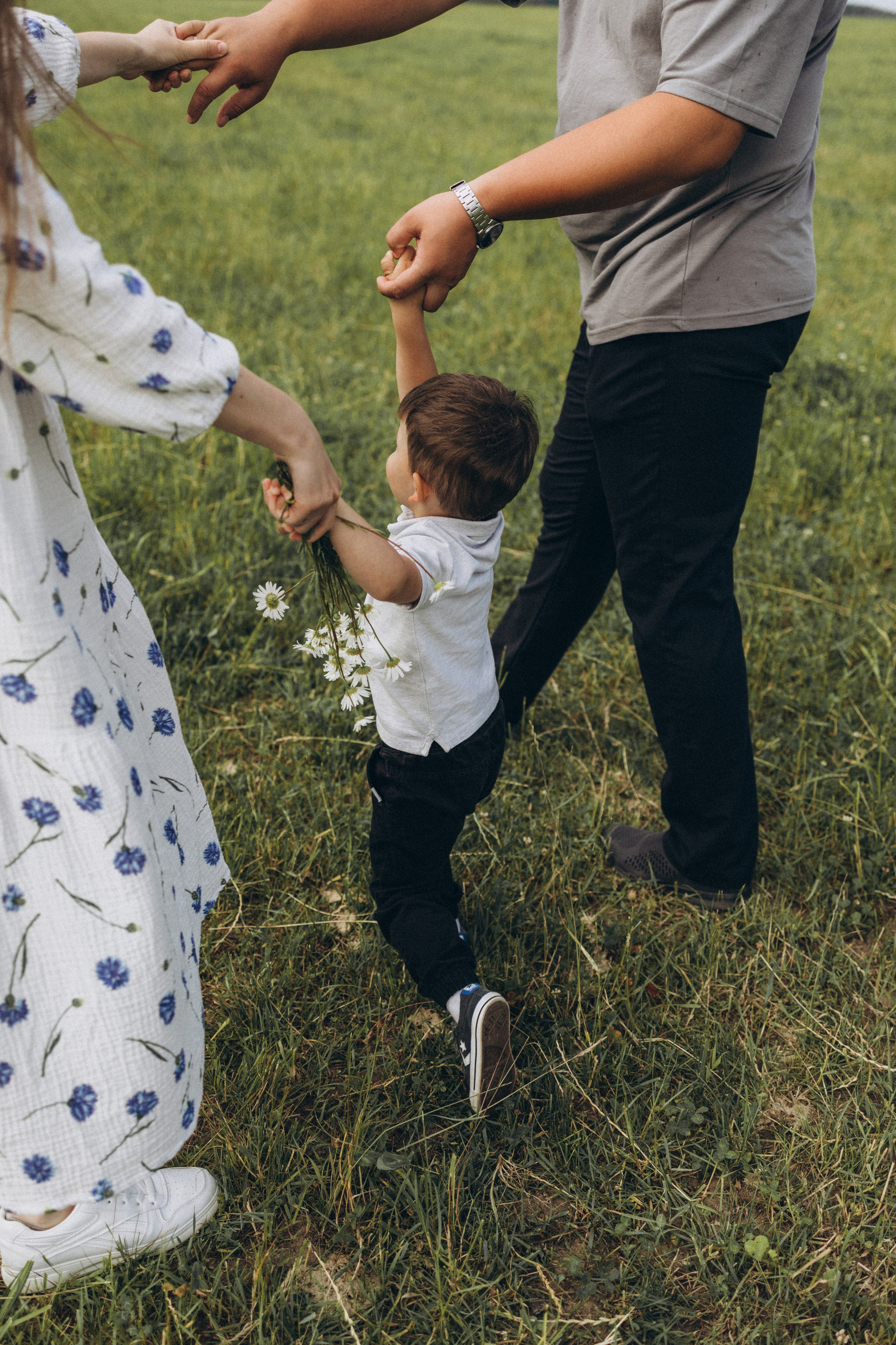 Ксюша, Вадим и Кирюша. Фотограф Елена Рябцева