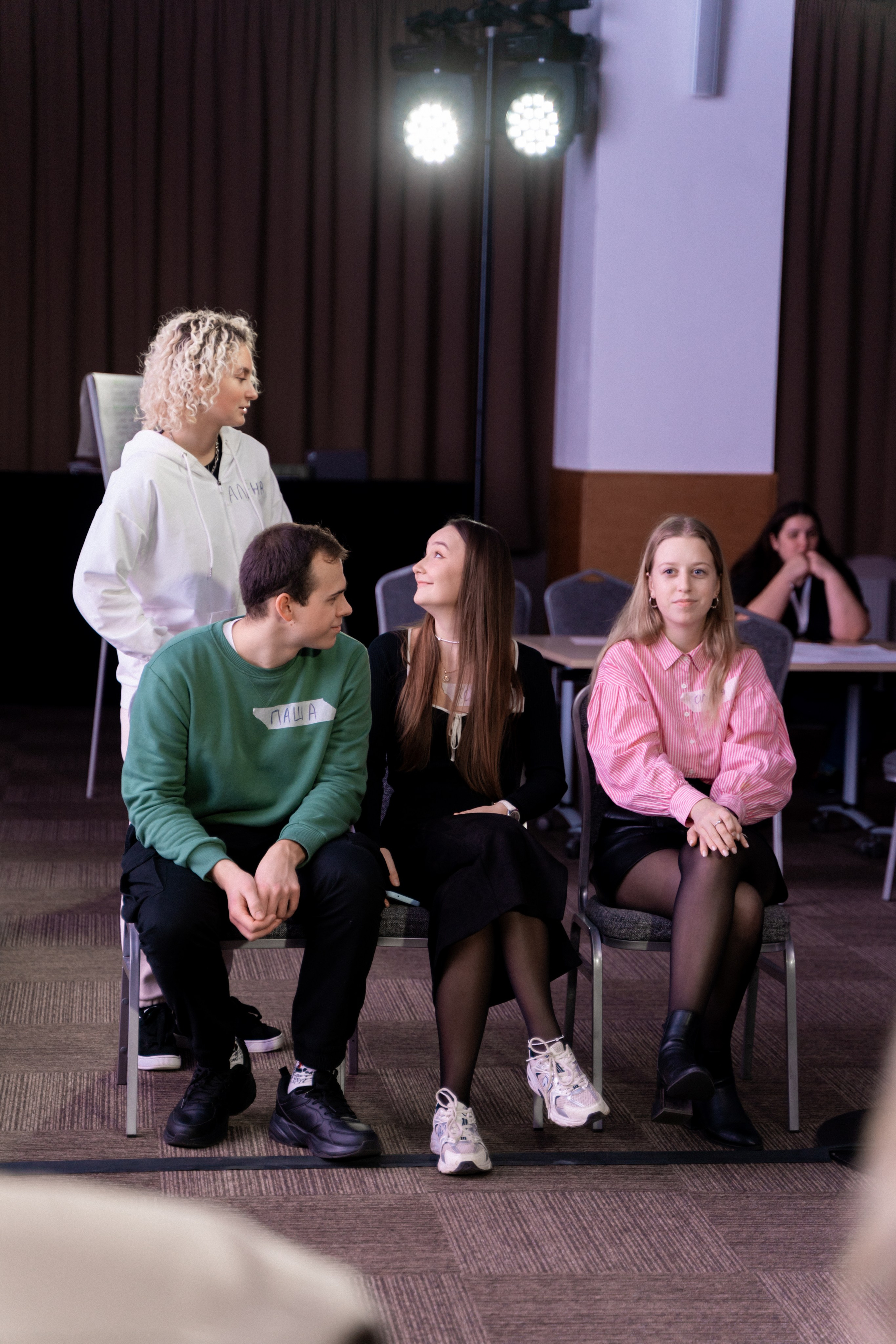 Окружной семинар в сфере профилактики от Росмолодежи в Амаксе 2024. Фотограф Надежда Погребняк | Рязань | Москва