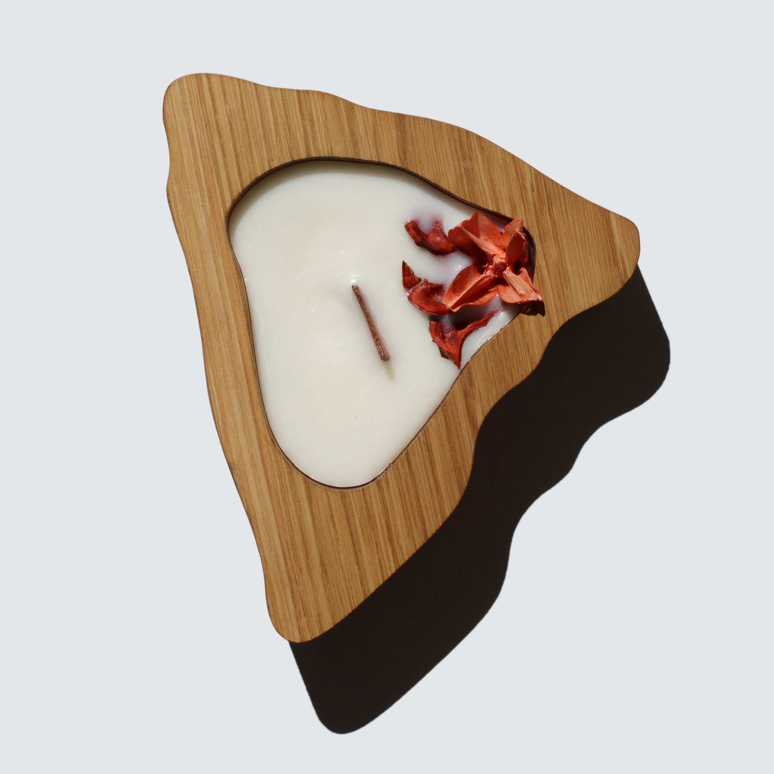 Фото свечей ручной работы. Фотограф Д. Куценков