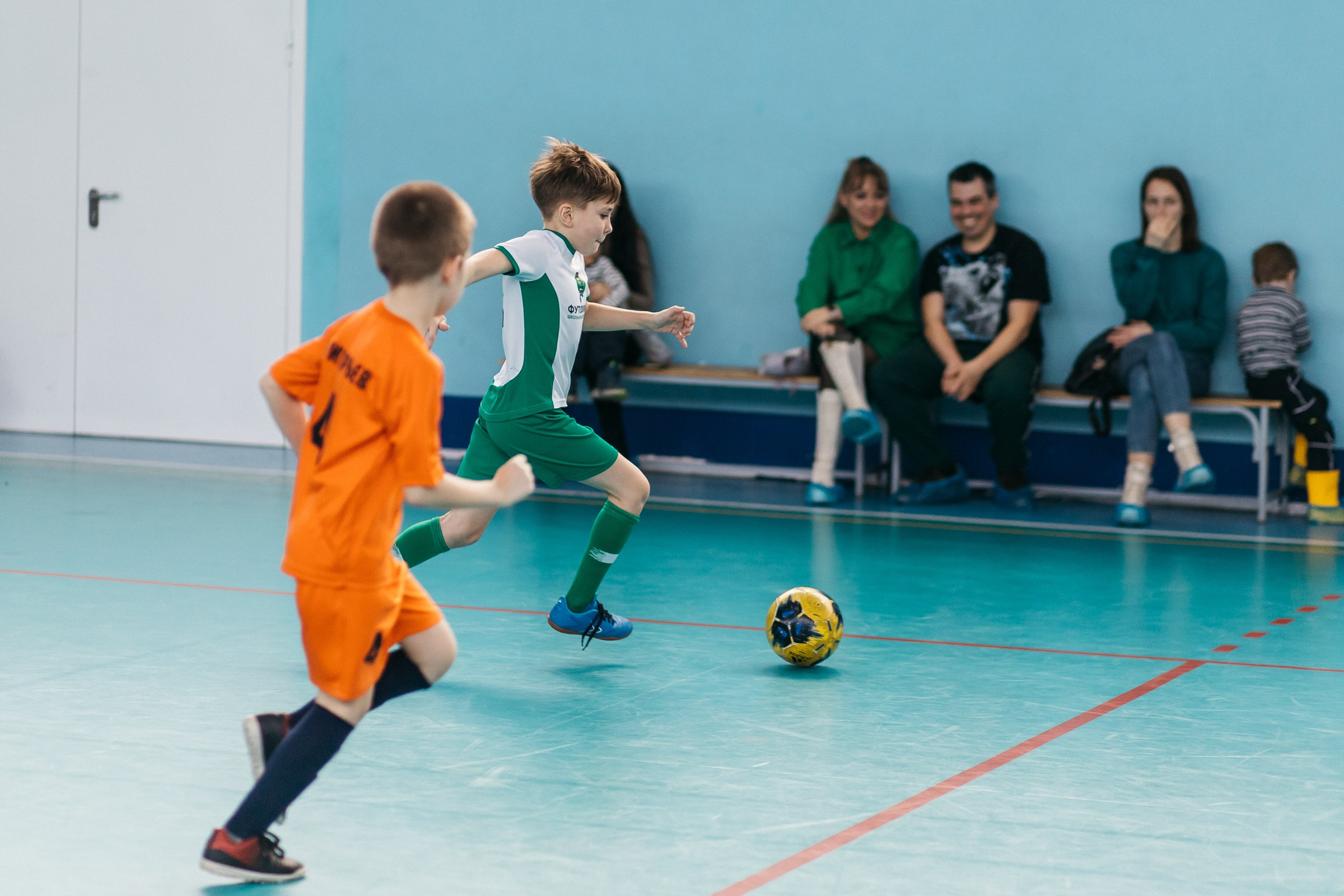 Детский футбол