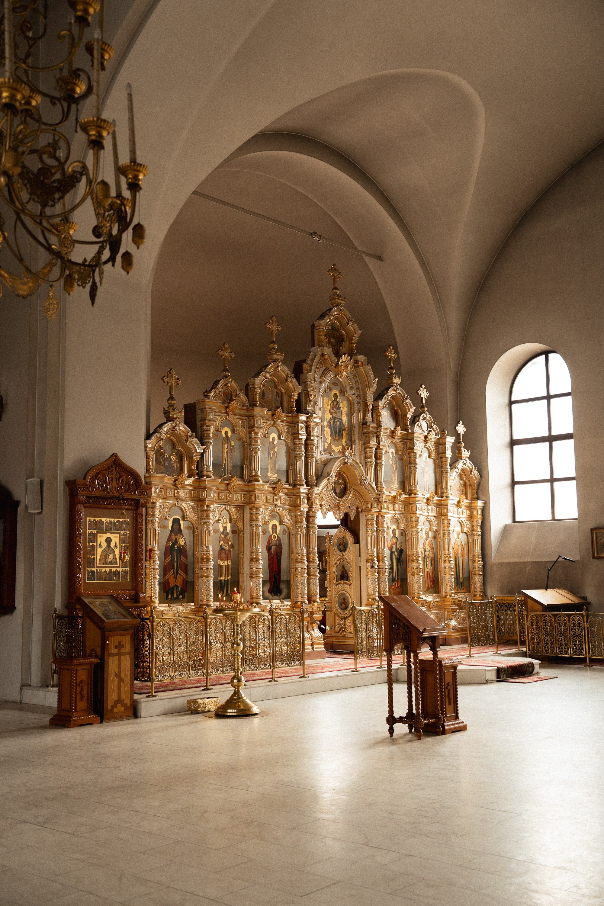 ТАИНСТВО КРЕЩЕНИЯ. Женский портрет