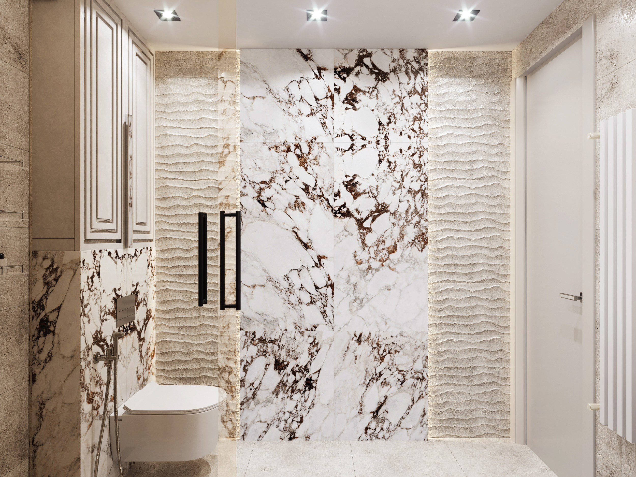 Проект Villa Seaview. Дизайн интерьера под ключ в Сочи и РФ