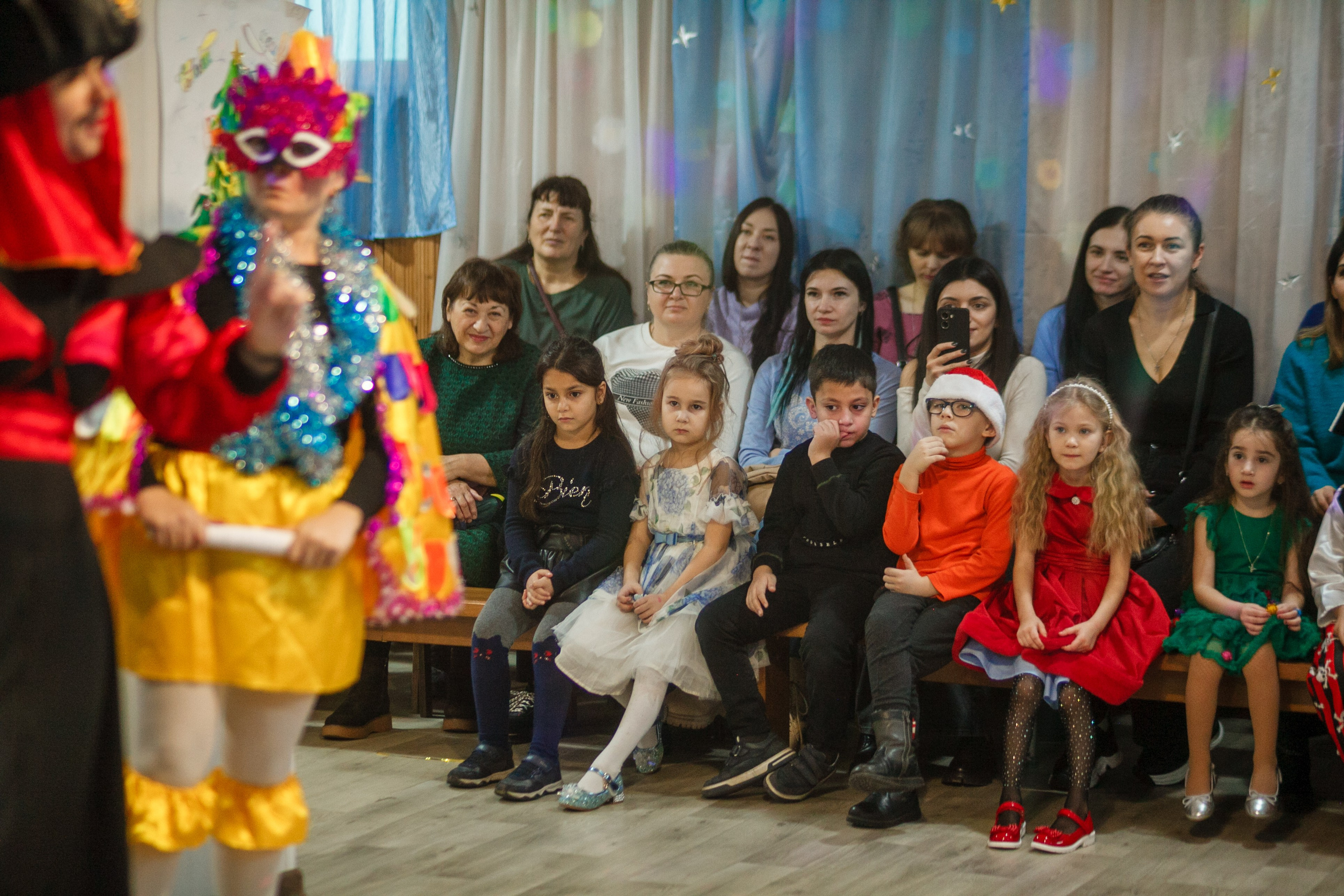 Утренник в шахматной школе. Свадебный и семейный фотограф в Армавире