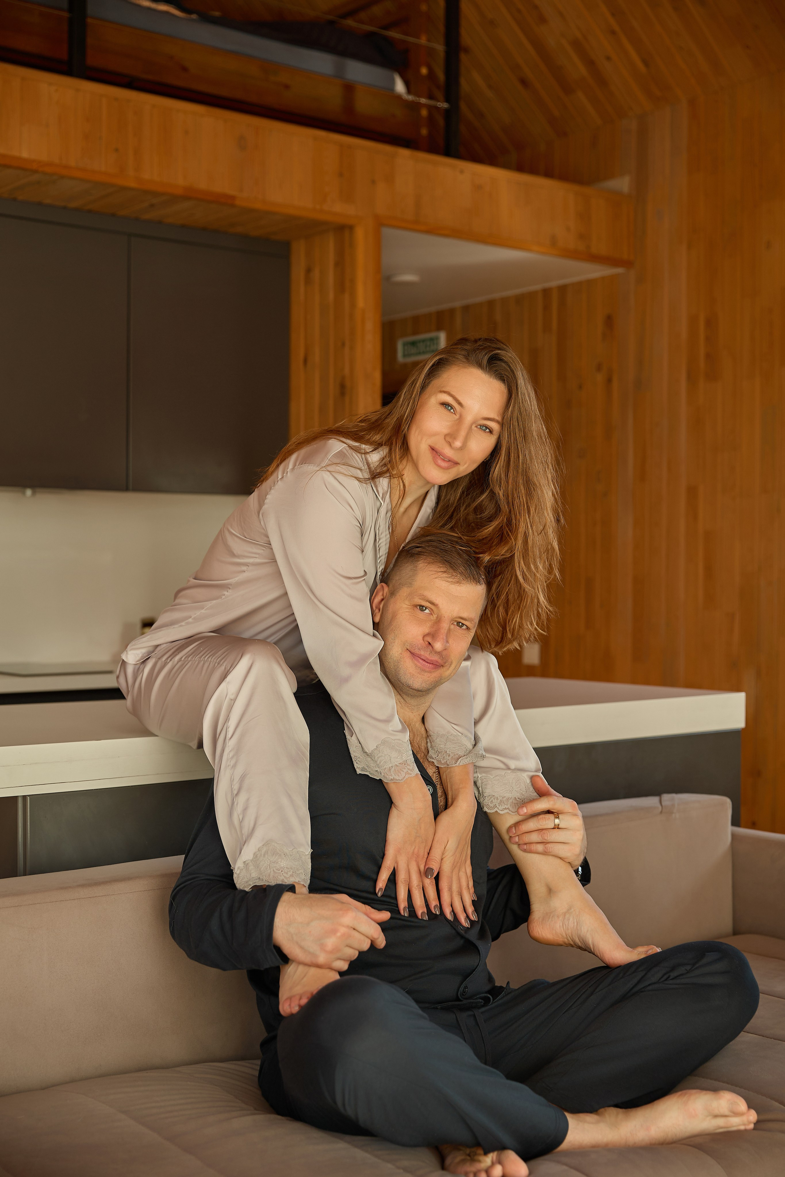 Дмитрий и Ксения. Фотограф женского портрета, беременности и материнства Харькова Елена