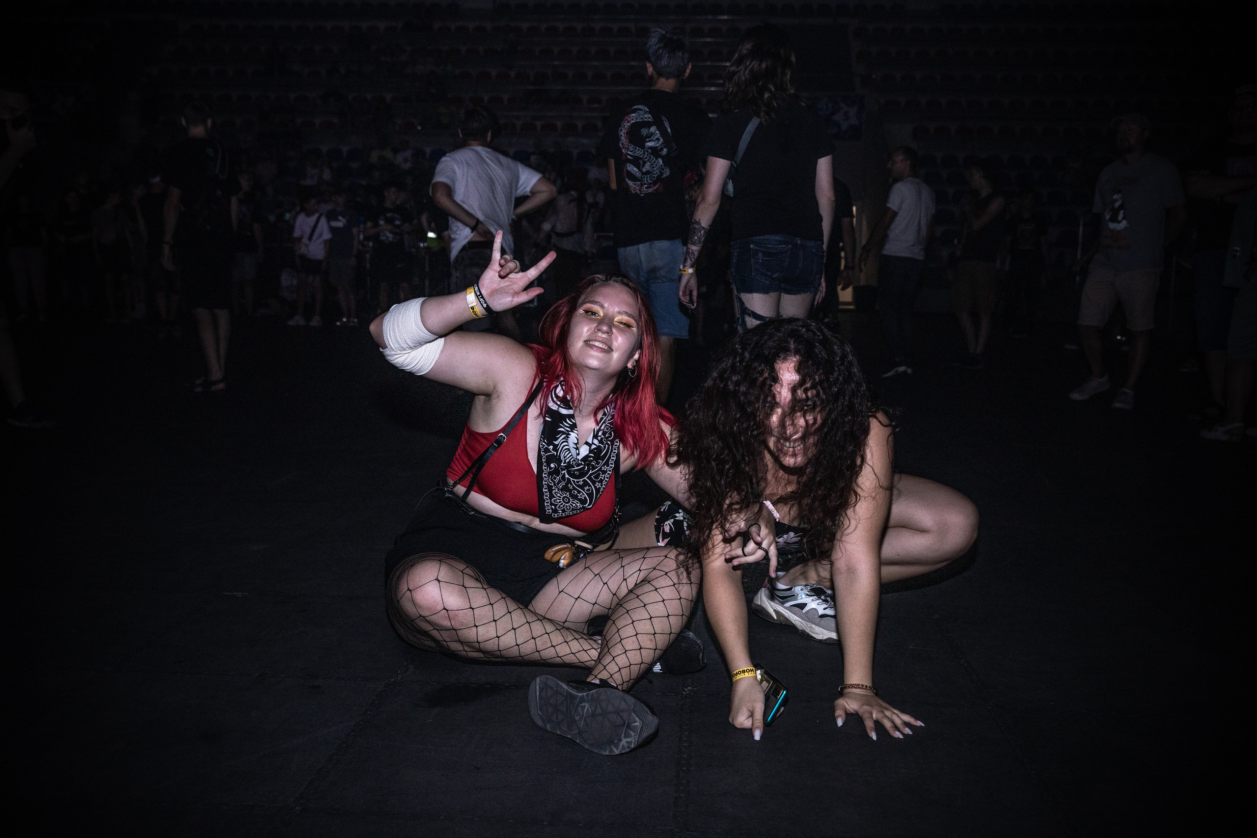 Музыкальный фестиваль «ФОРТ НОВОРОК». Anastasia Leonowa