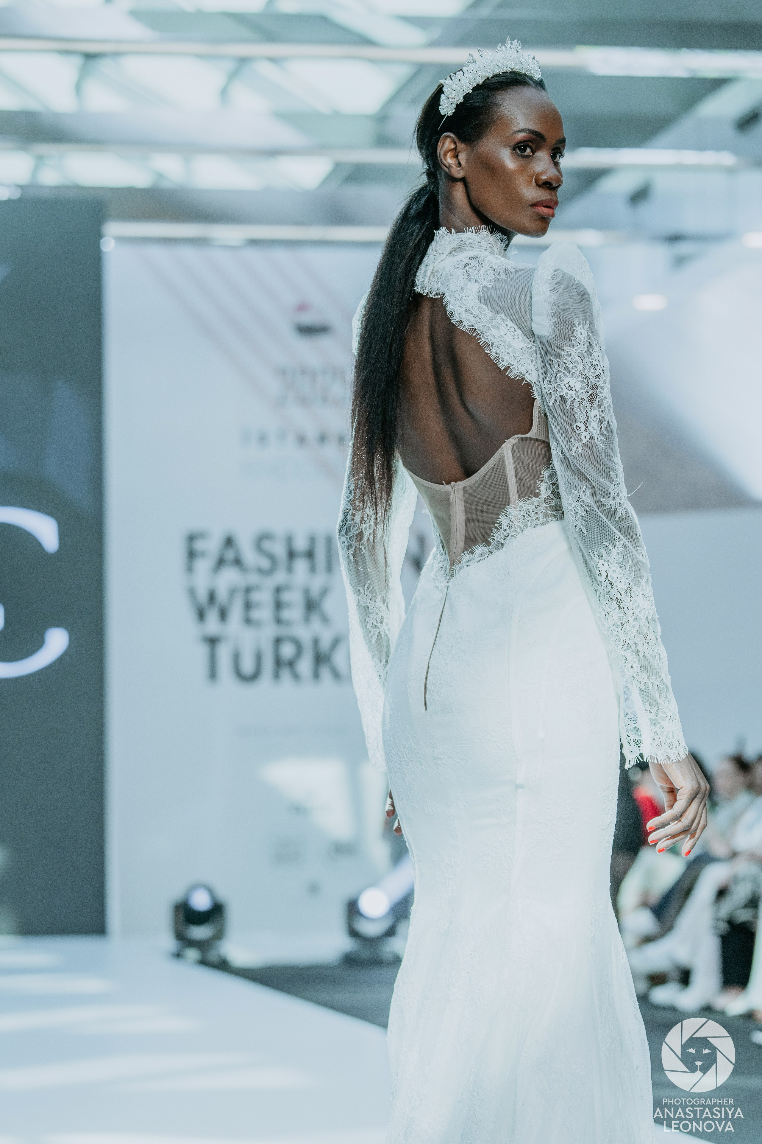 Fashion Week Türkiye [spring, 2025]. Anastasia Leonowa