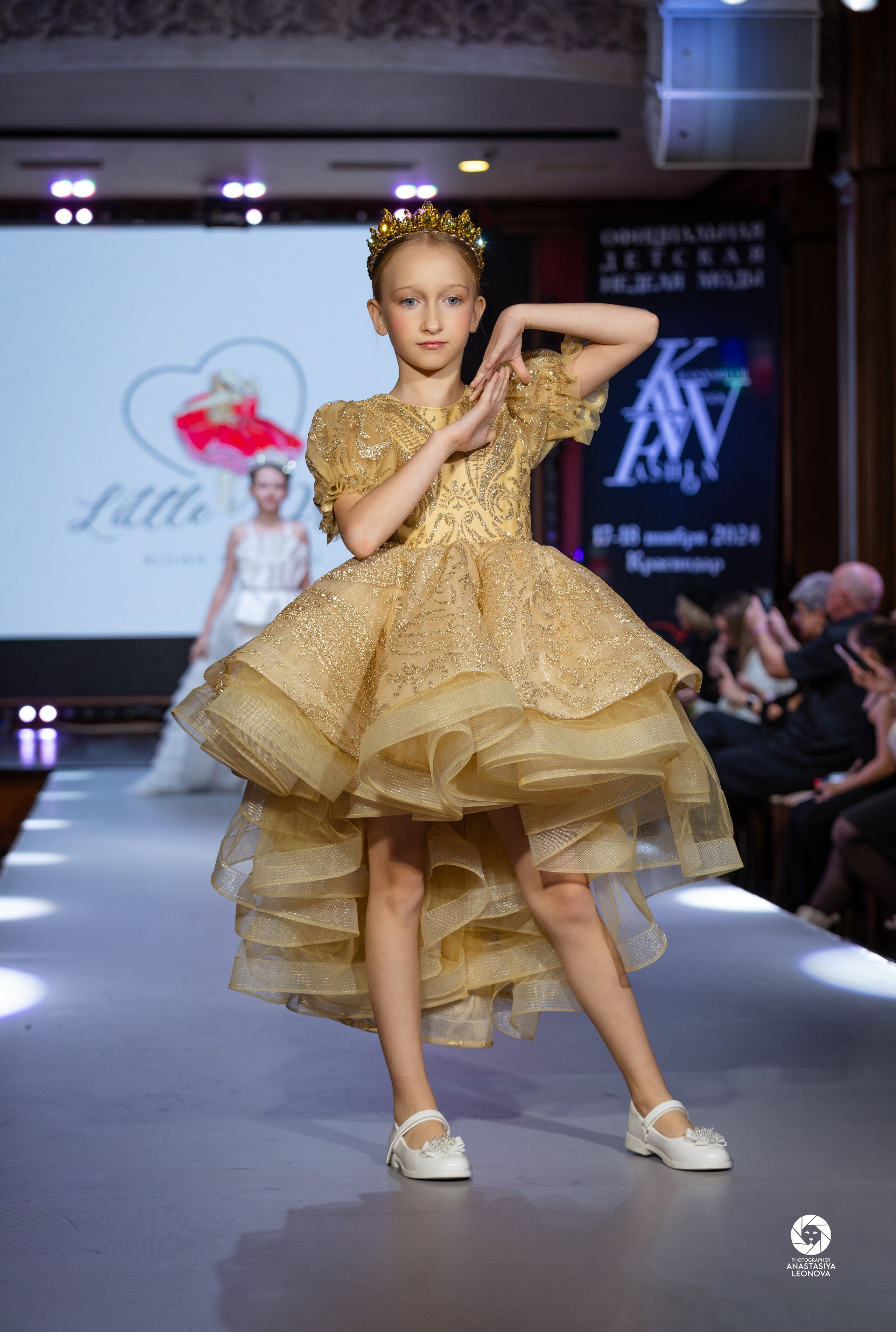 Fashion Week Kids Krasnodar [winter, 2024]. Anastasia Leonowa