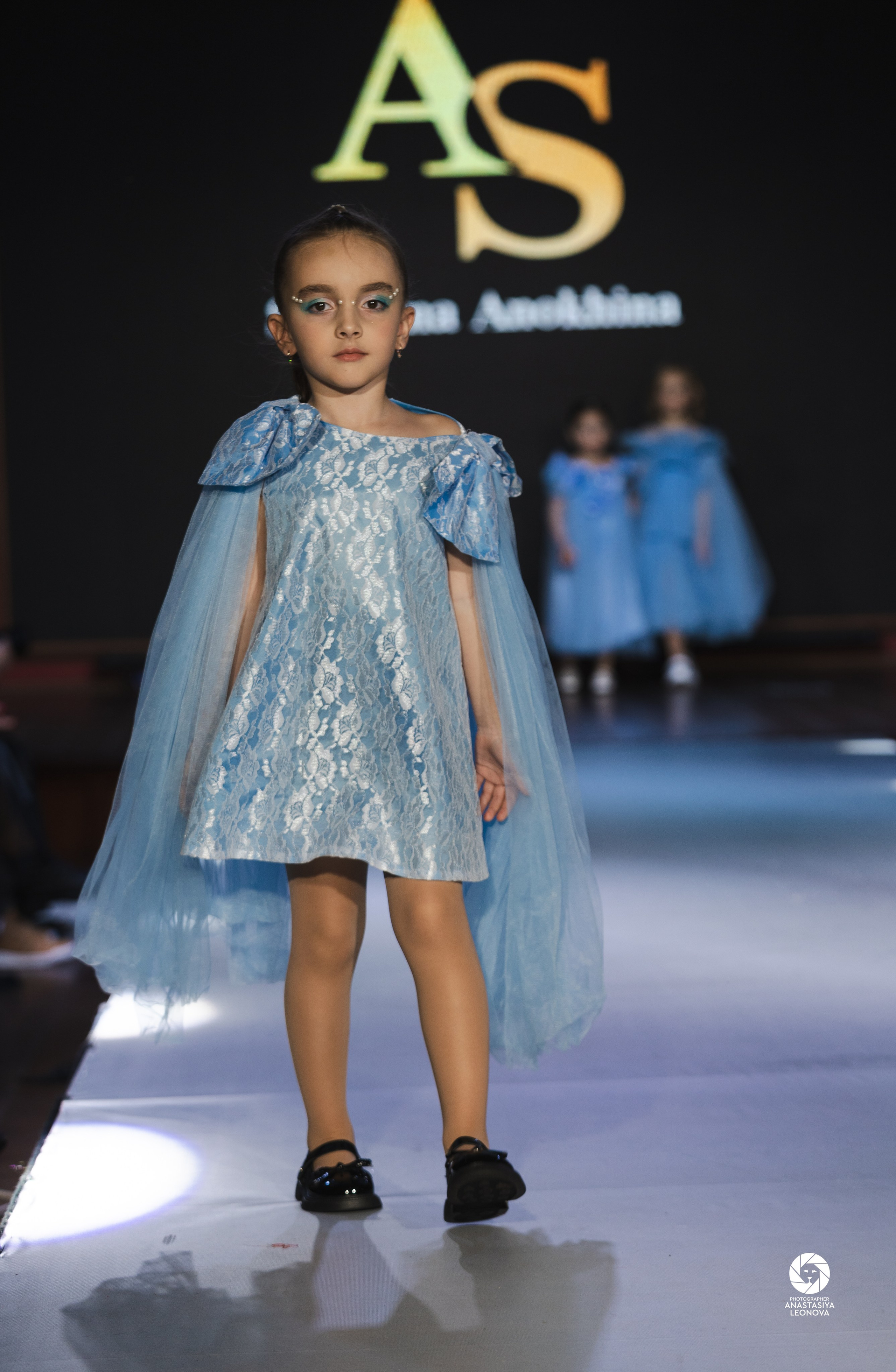 Fashion Week Kids Krasnodar [winter, 2024]. Anastasia Leonowa