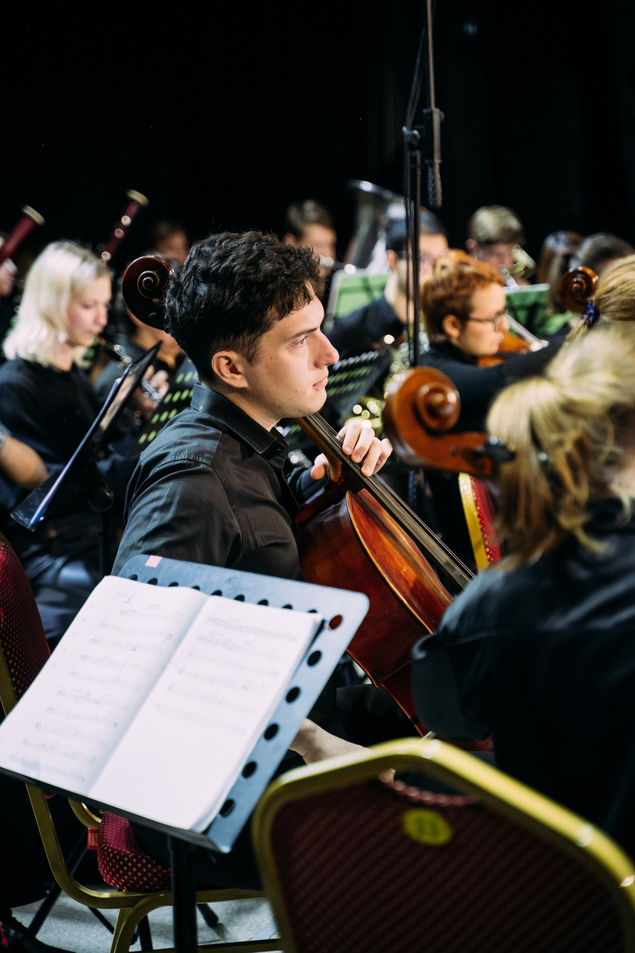 Симфонический оркестр. Фотограф в Волгограде Марина Черных