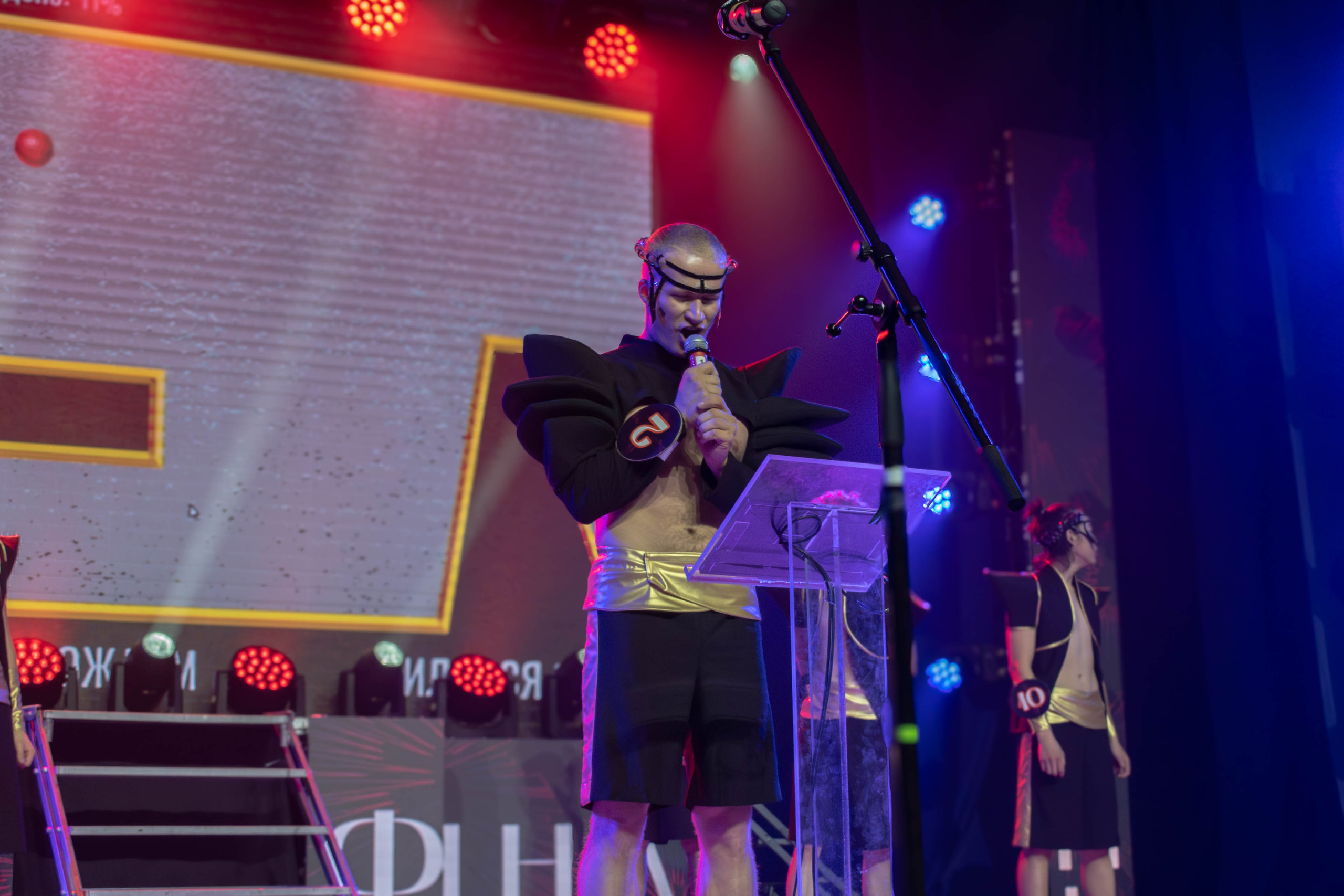 Мисс и Мистер ДВФУ 2024. Репортажный фотограф во Владивостоке Анастасия Кострова