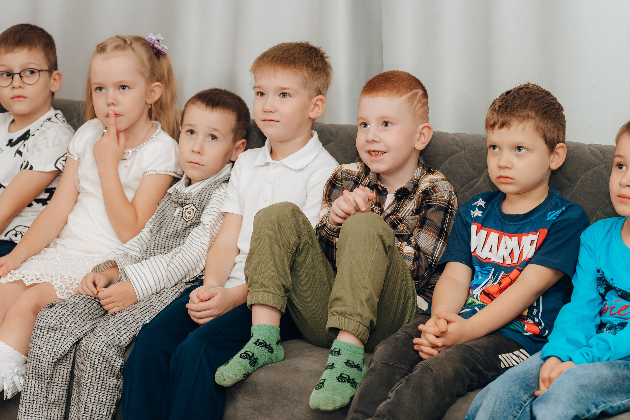 Праздник Матвея Мультифокс. Детский и семейный фотограф Катерина Мишина