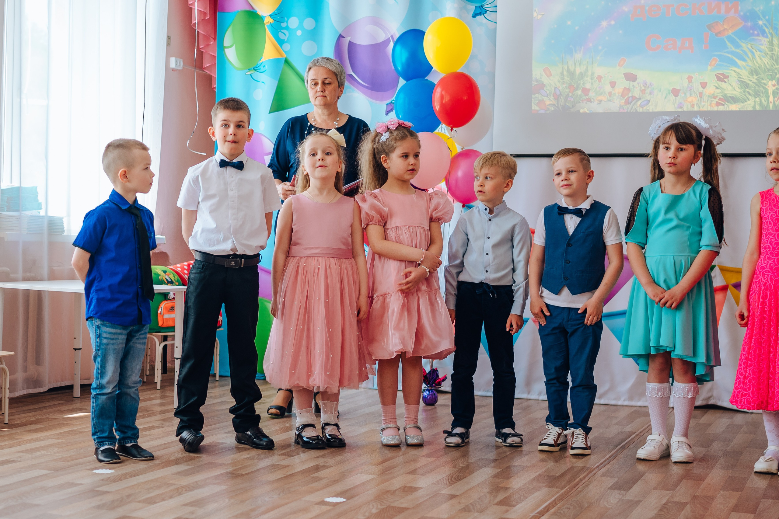 56 сад. Детский и семейный фотограф Катерина Мишина