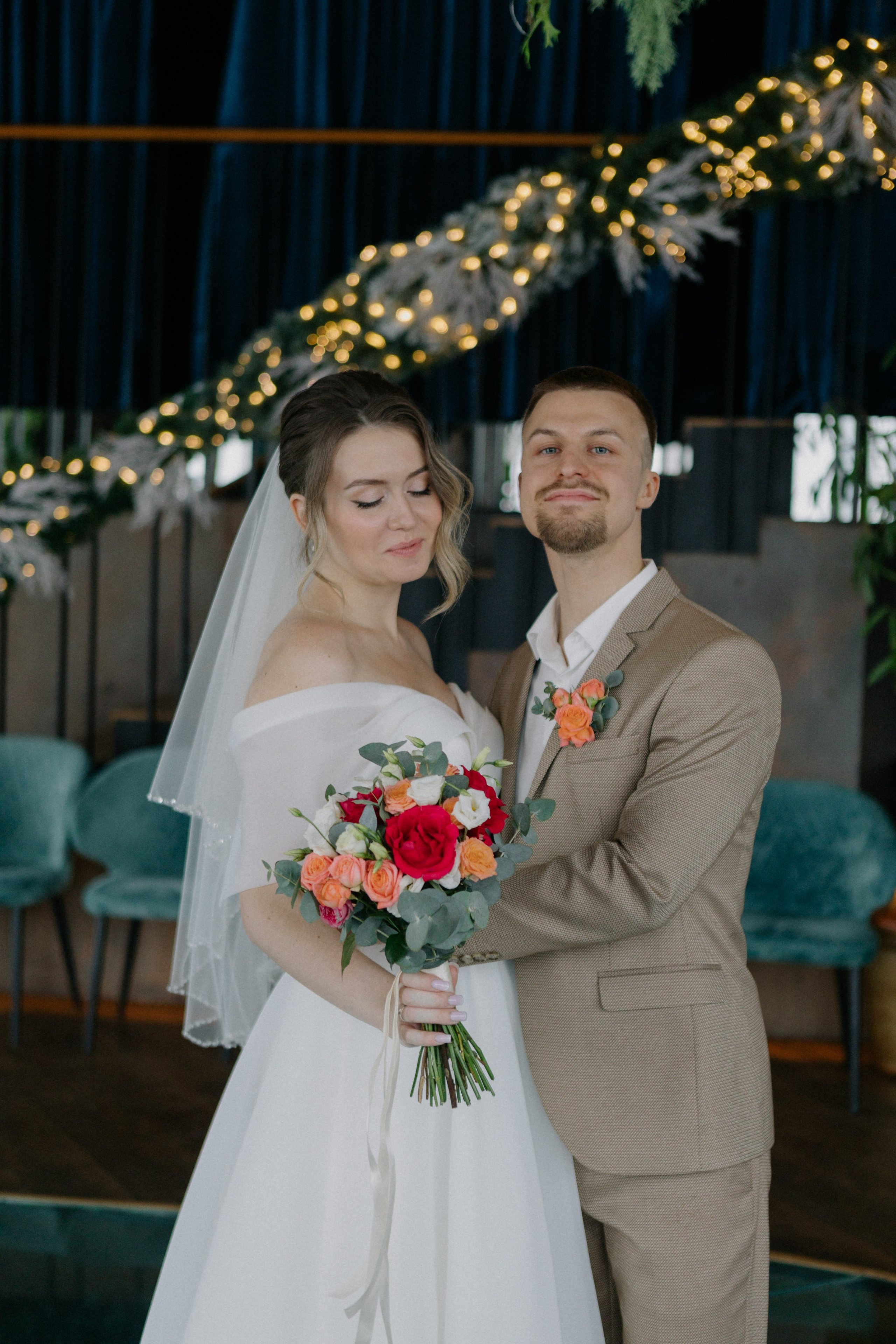 Ксюша и Илья. Утро в отеле роспись в Birds. Свадебный и портретный фотограф в Москве Анастасия Масюк