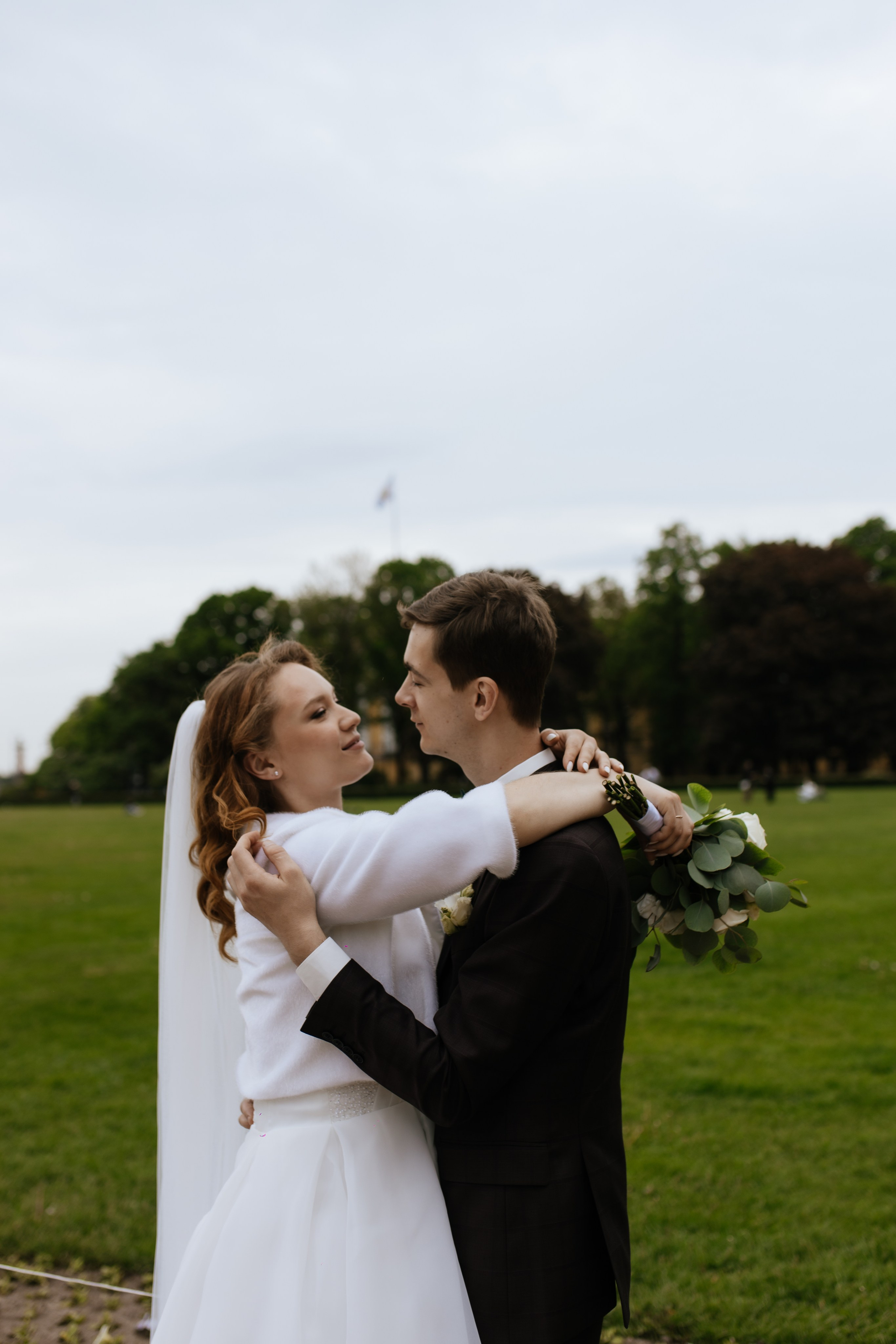 Александра & Кирилл. Фотограф в Санкт-Петербурге Лиза Семченкова