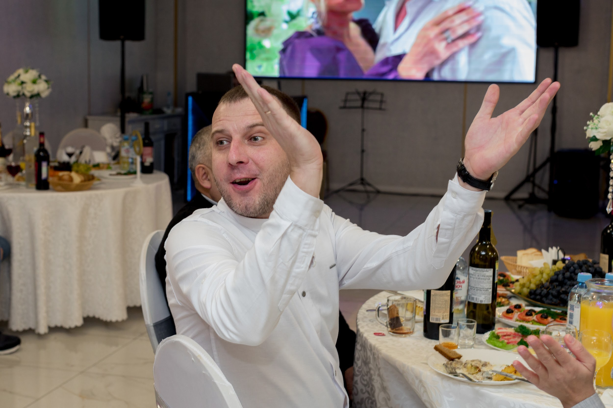 Юбилей Олег и Юлия. Ведущая праздников и мероприятий Ирина Гумерова