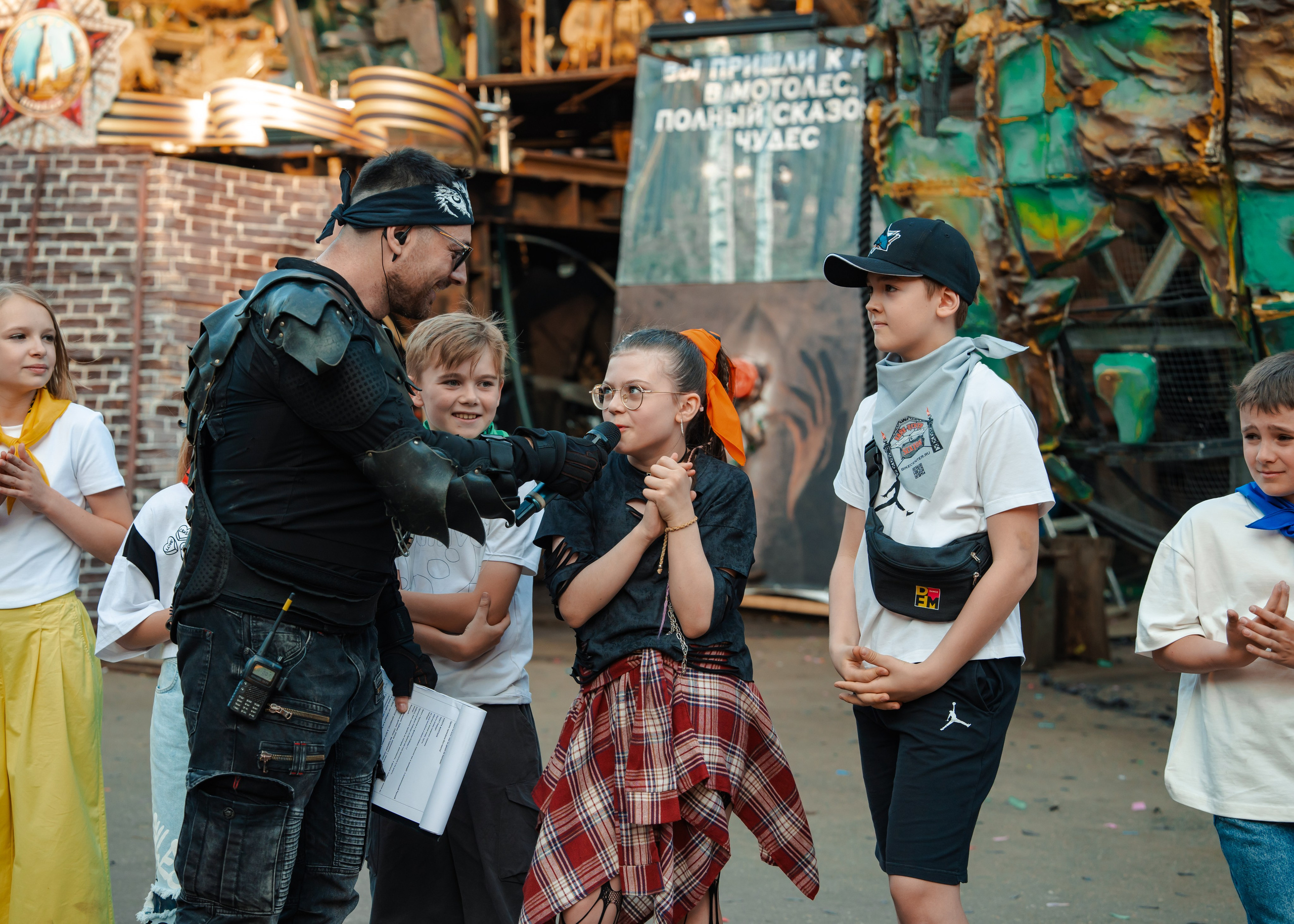 Выпускной Байк Центр «Ночные волки». Крамер Юлиана детский и семейный фотограф