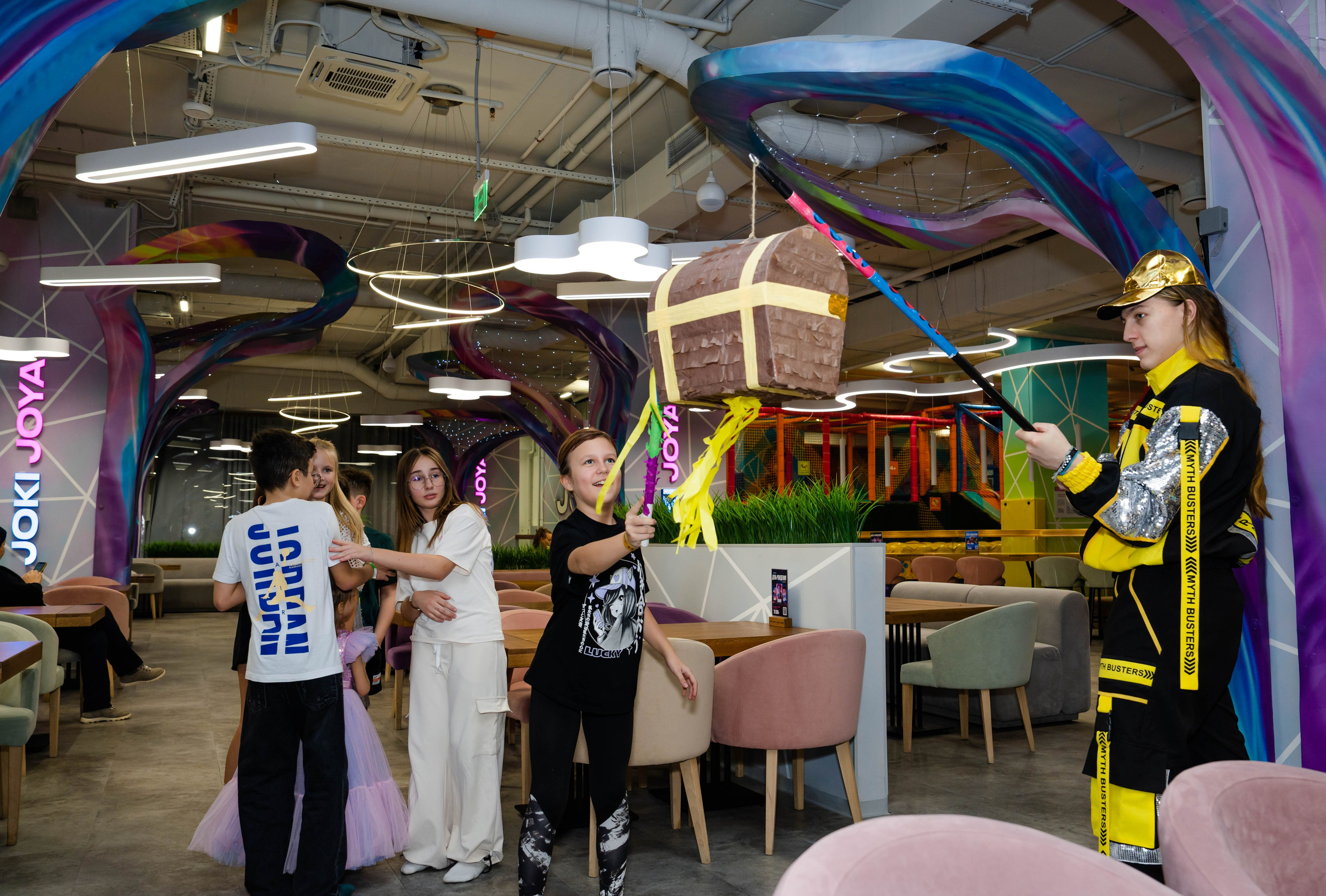 «Разрушители мифов». Крамер Юлиана детский и семейный фотограф