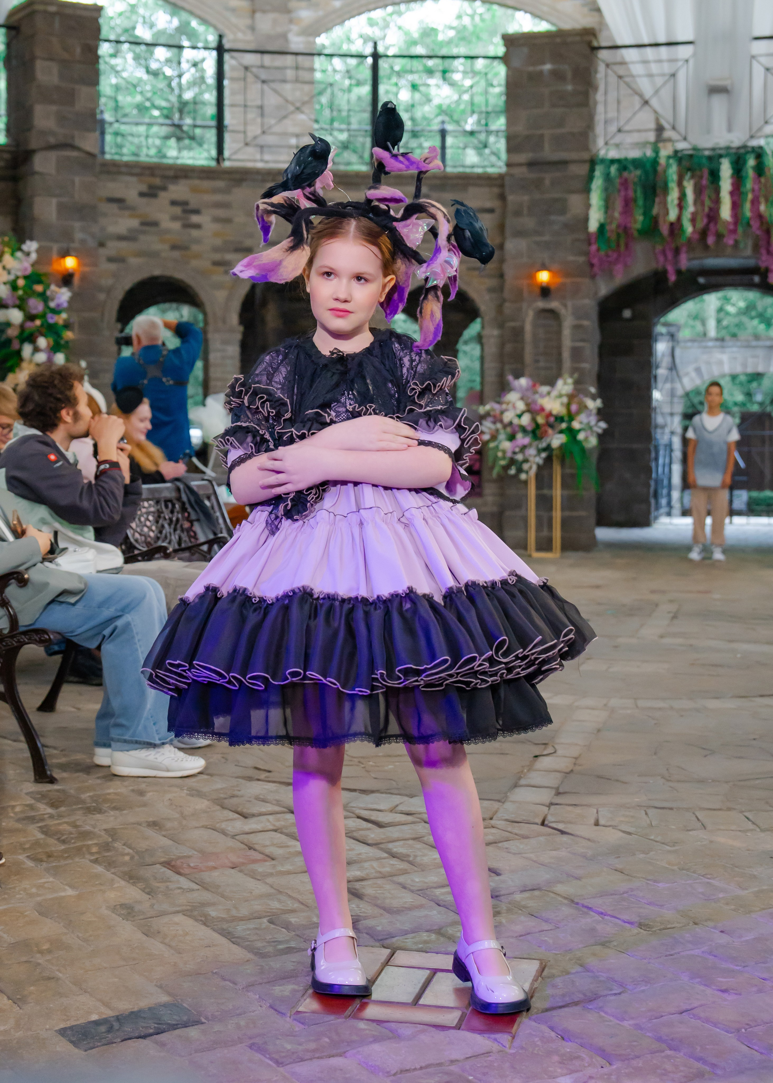 Fashion&Fantasy «Сон в летнюю ночь» (Немчиновка). Крамер Юлиана детский и семейный фотограф