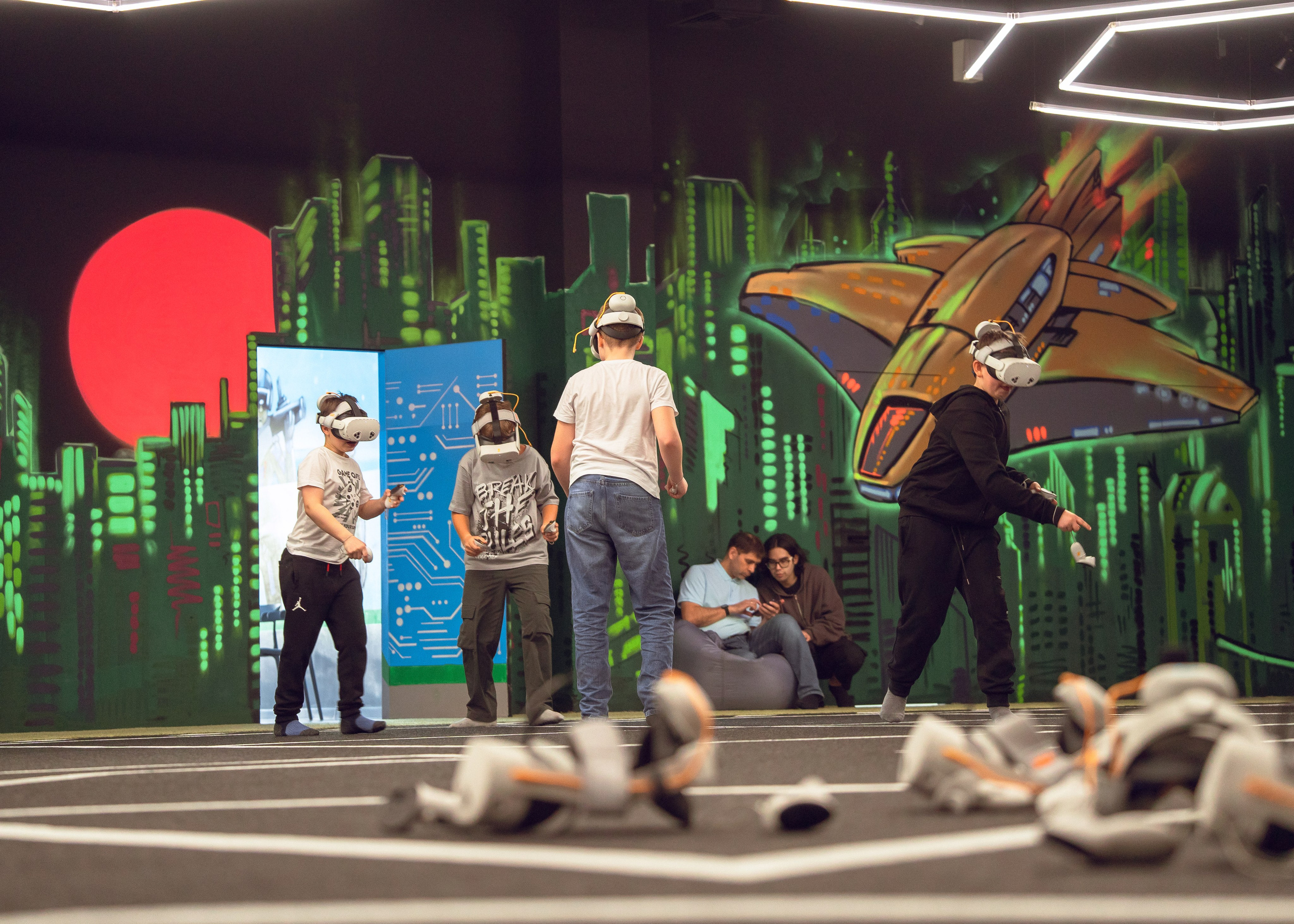 VR «Нереальность». Крамер Юлиана детский и семейный фотограф