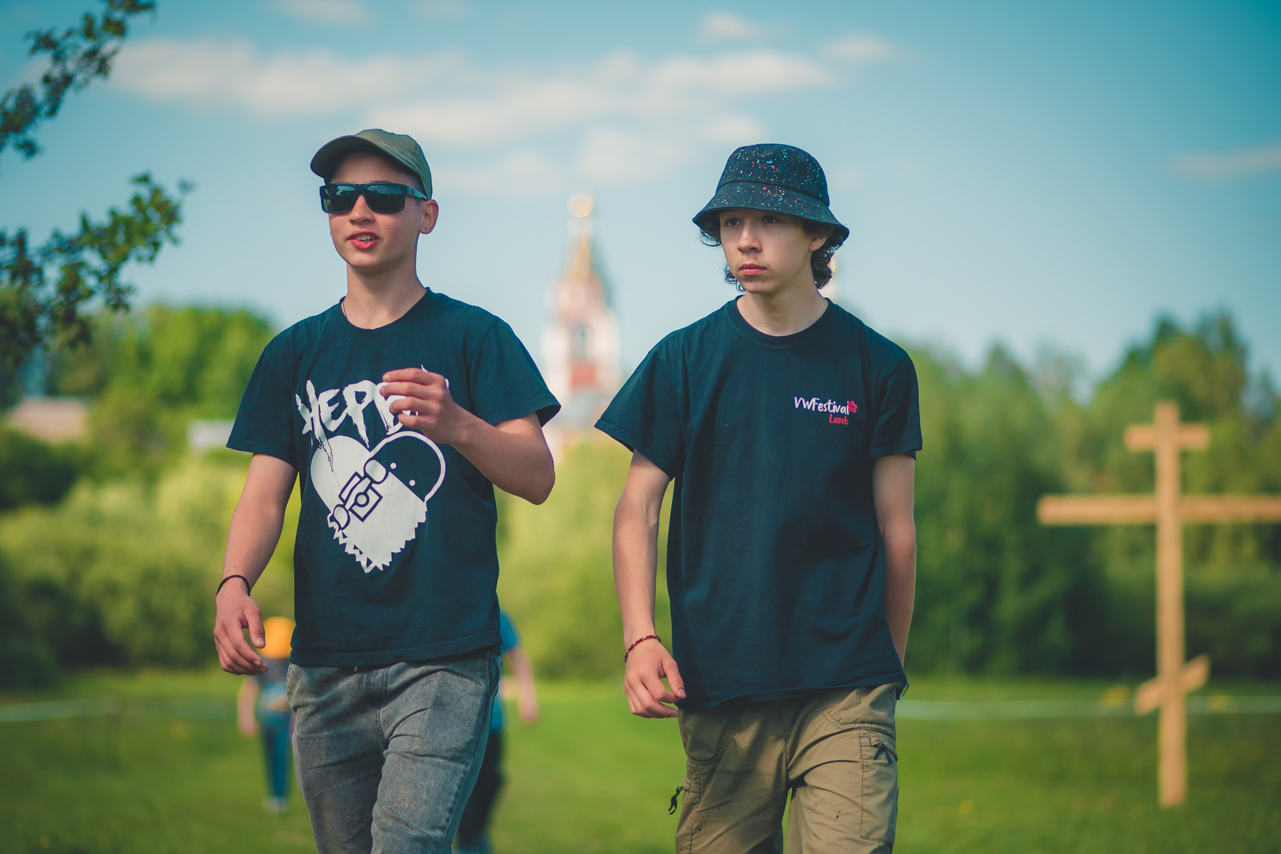 Детский лагерь — 2 смена 2023 год. Иван Кубик — фотограф и видеограф