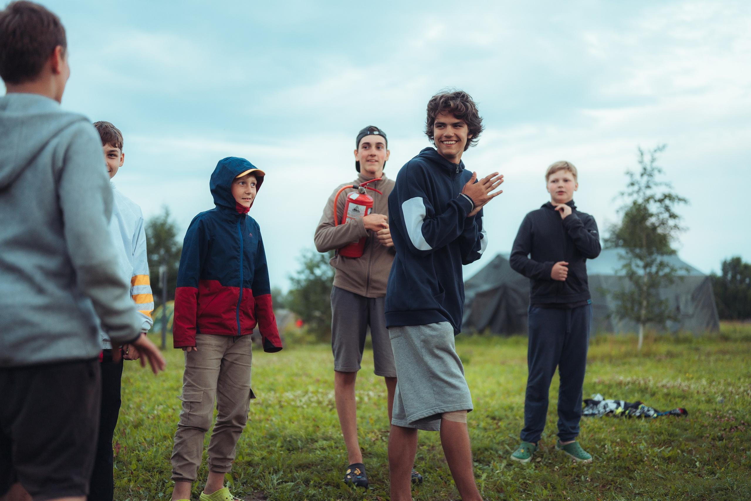 Детский лагерь — 4 смена 2025 год. Иван Кубик — фотограф и видеограф