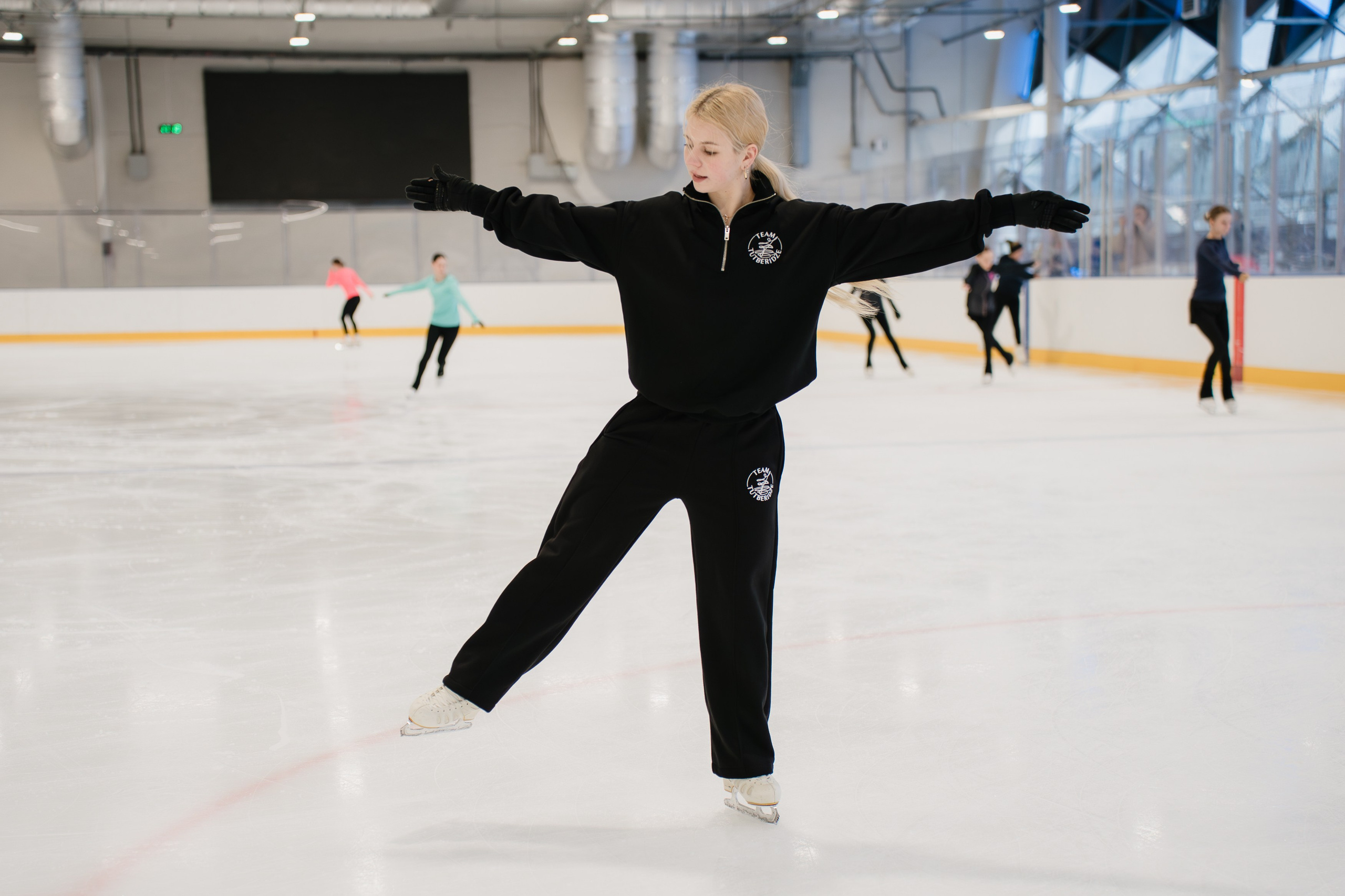 Мастер-класс Александры Трусовой (11-00). Воробьева Ксения — Спортивный и танцевальный фотограф Новосибирск