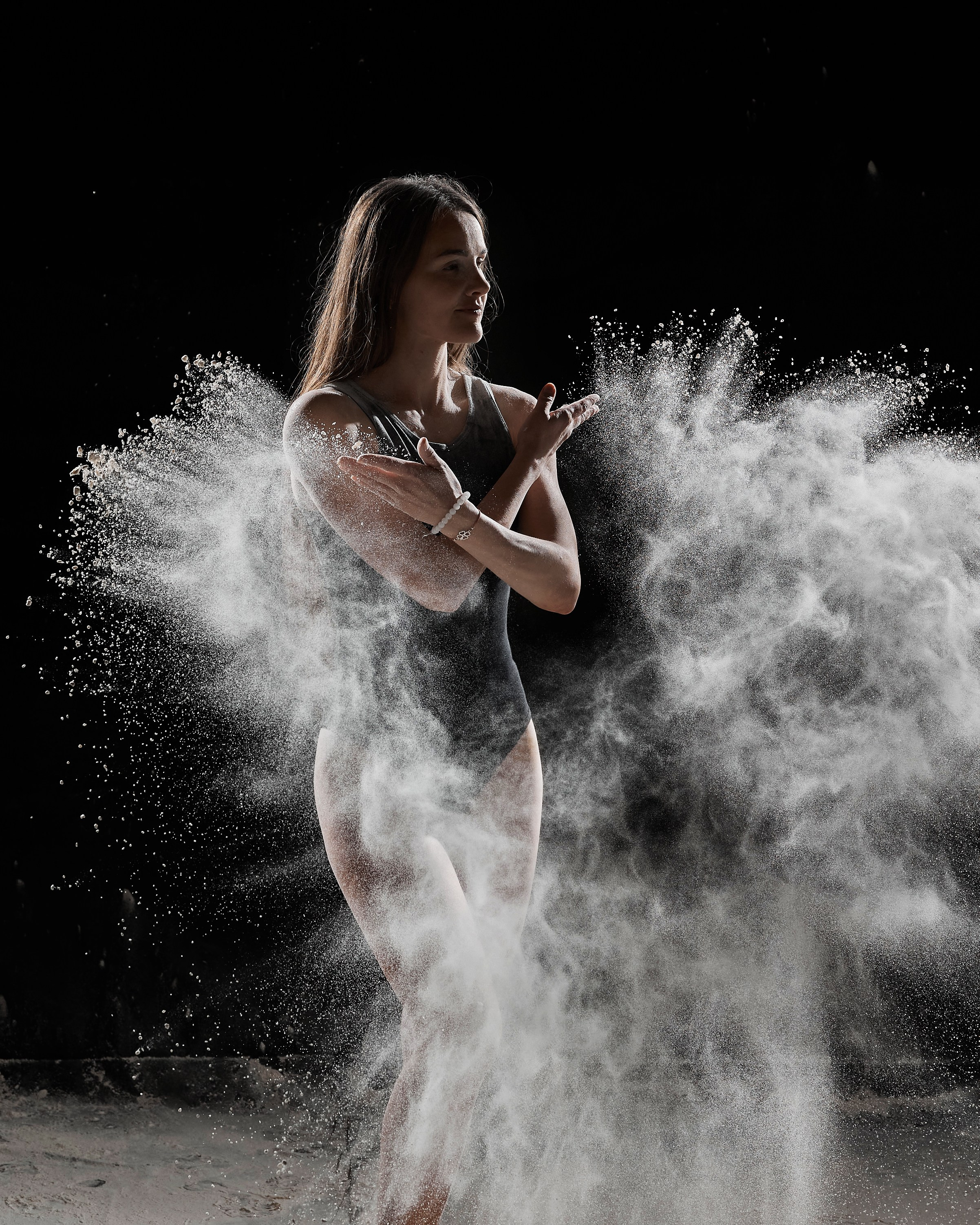 Мучная история. Фотограф Валентин Мельников г. Тында