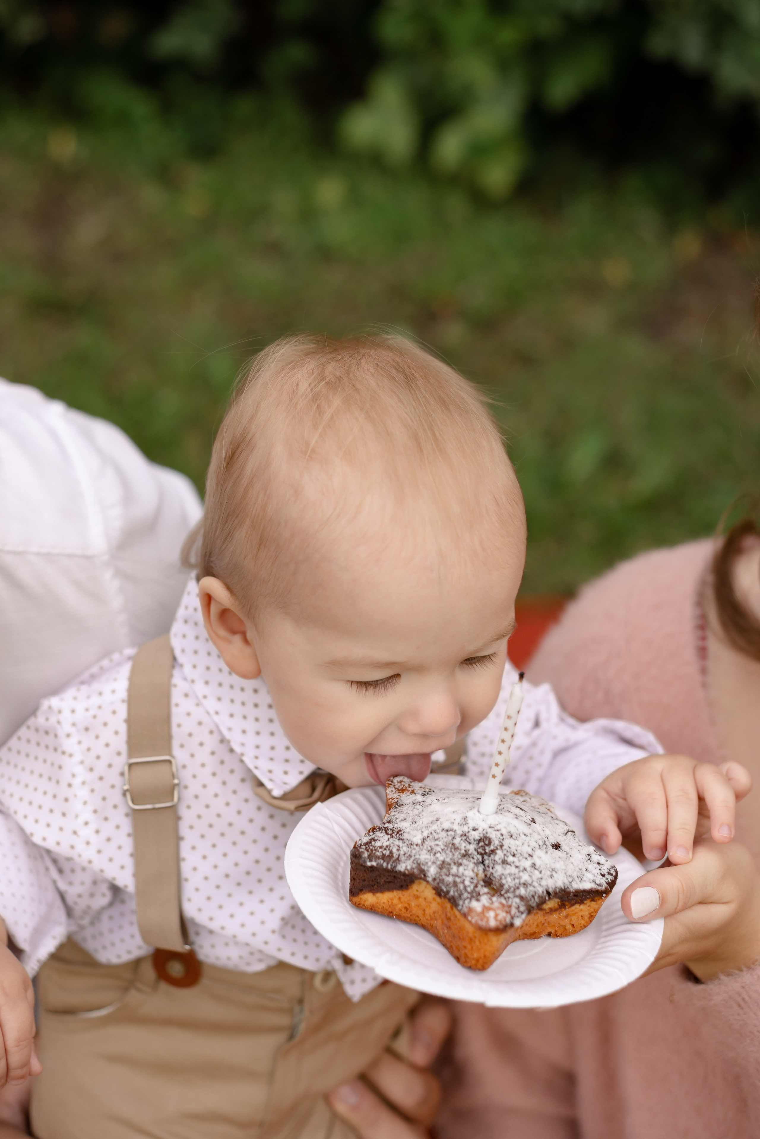 Первый годик Кости. Фотограф в Омске Мария Попова