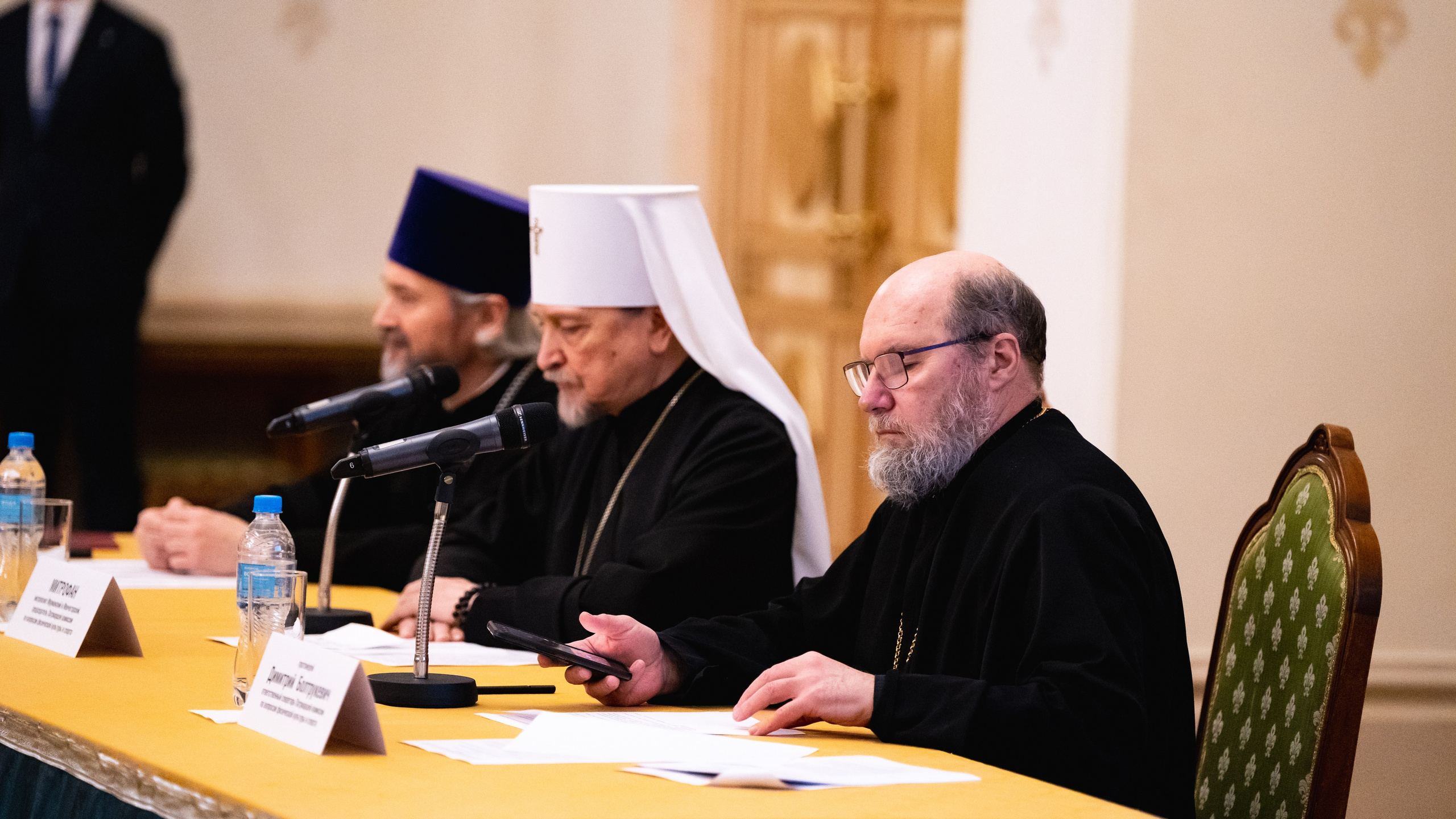 Конференция «Воспитание верой: спортсмен, патриот, гражданин», 2026. Фотограф и видеооператор Екатерина Гнатюк