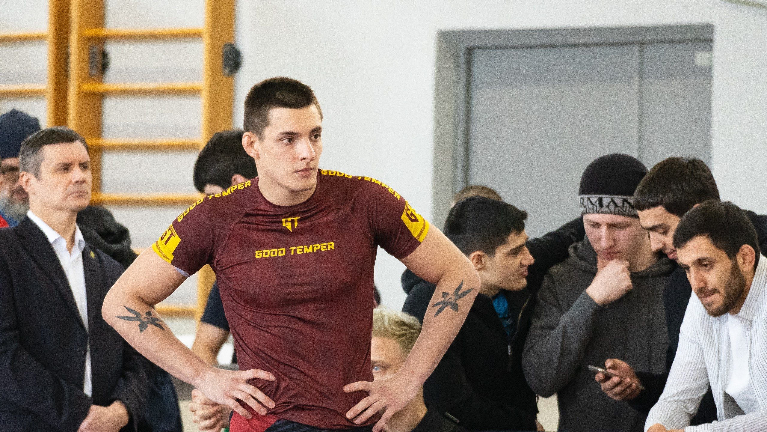 Чемпионат России по грэпплингу среди студентов 2025. Фотограф и видеооператор Екатерина Гнатюк