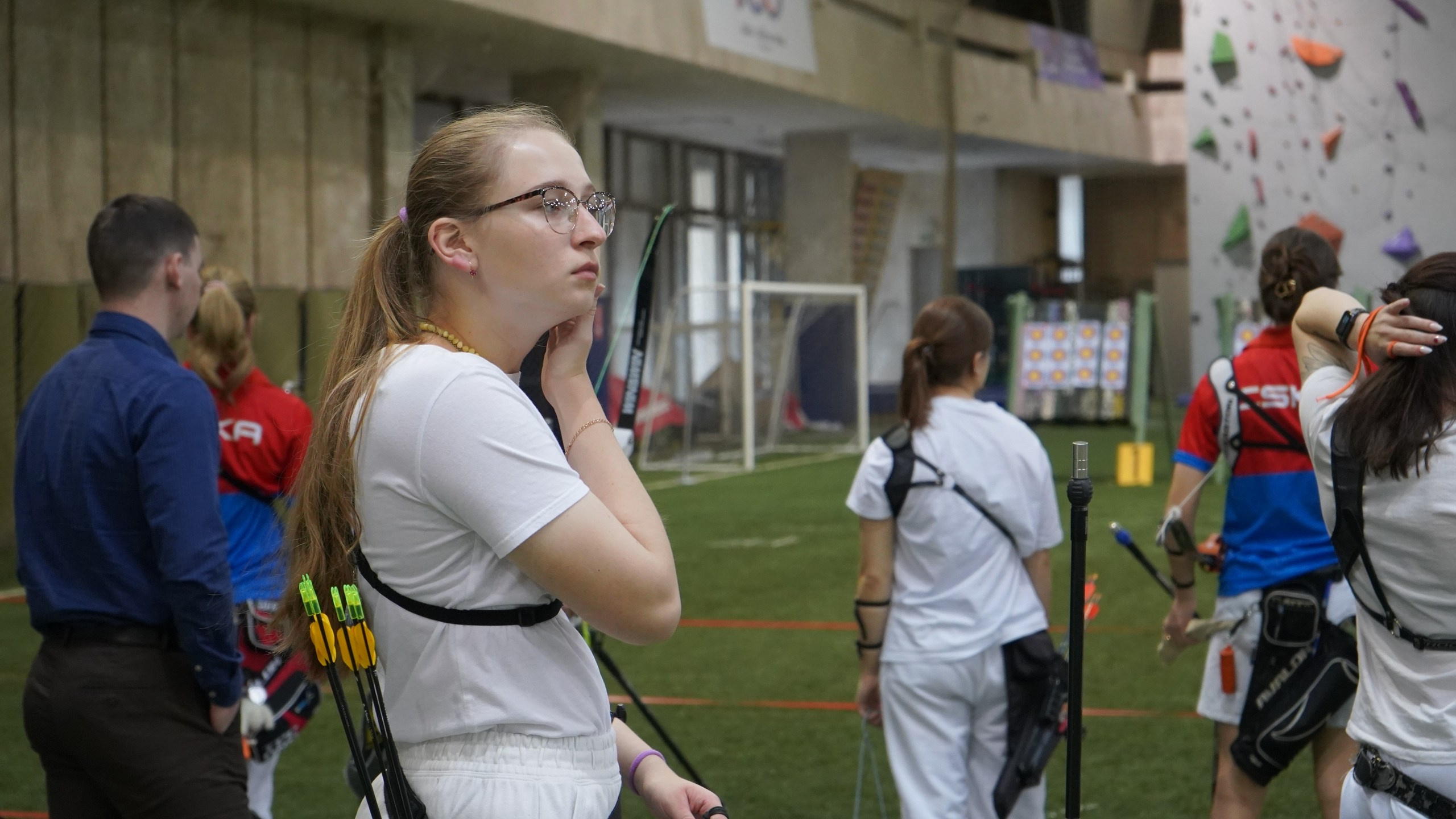 ЗИМНИЙ КУБОК ФАУ МО РФ ЦСКА ПОСВЯЩЕННЫЙ ЗАЙЦЕВУ М.Н., 2023. Фотограф и видеооператор Екатерина Гнатюк