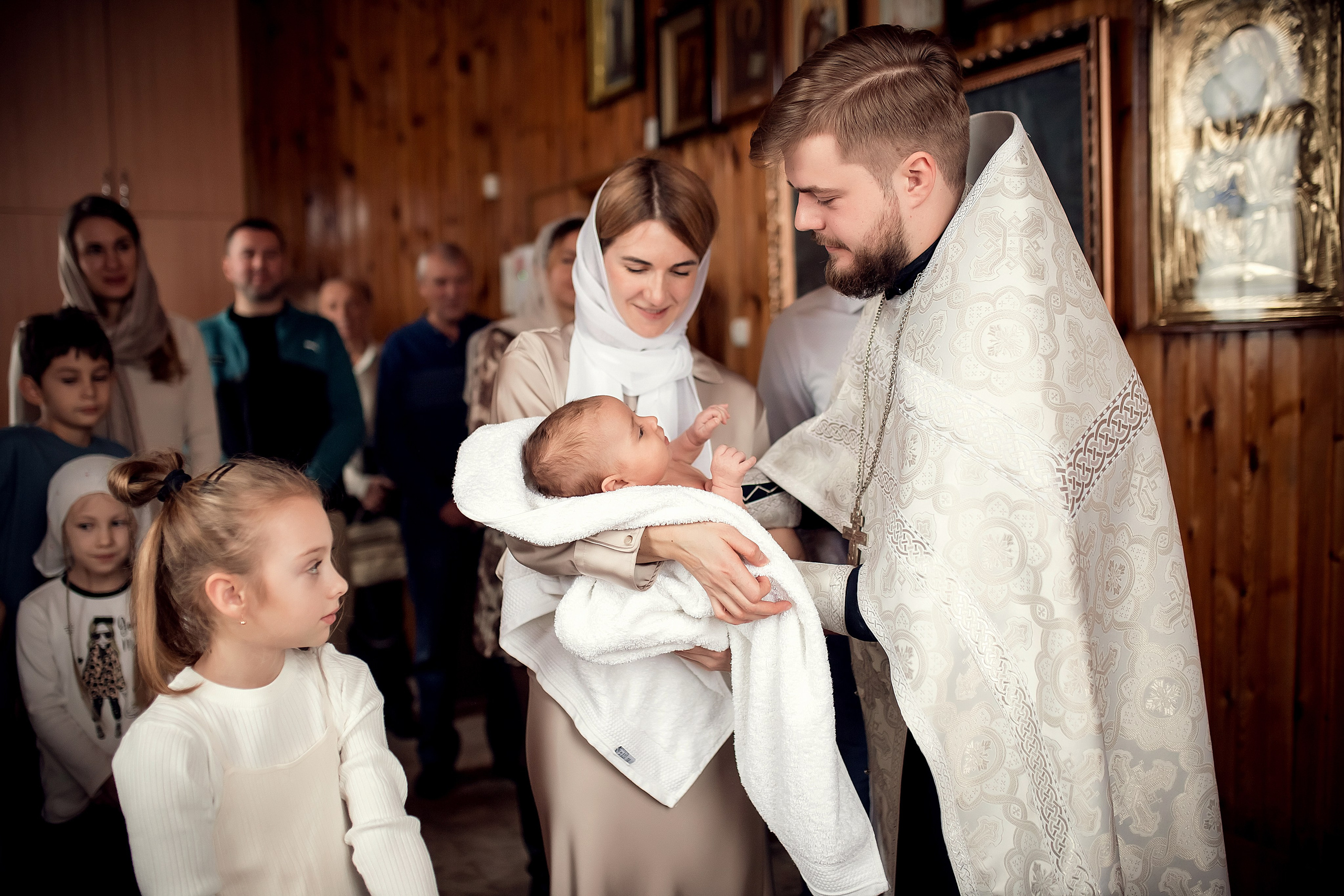 Крещение Максима