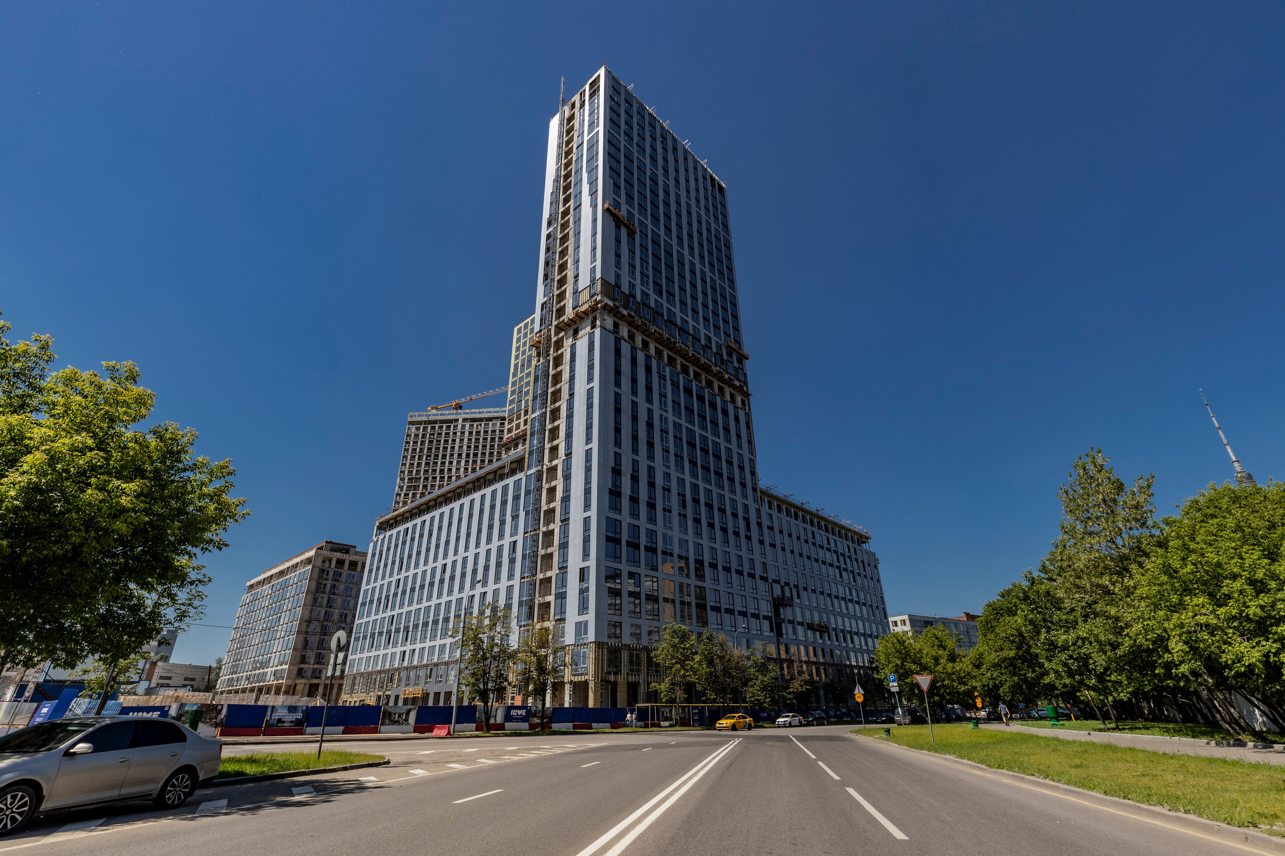 ЖК АйЛове. Съемка в студии под ваш запрос, студийные съемки, фотографии архитектурных объектов — Александр Евстигнеев — фотограф Москва