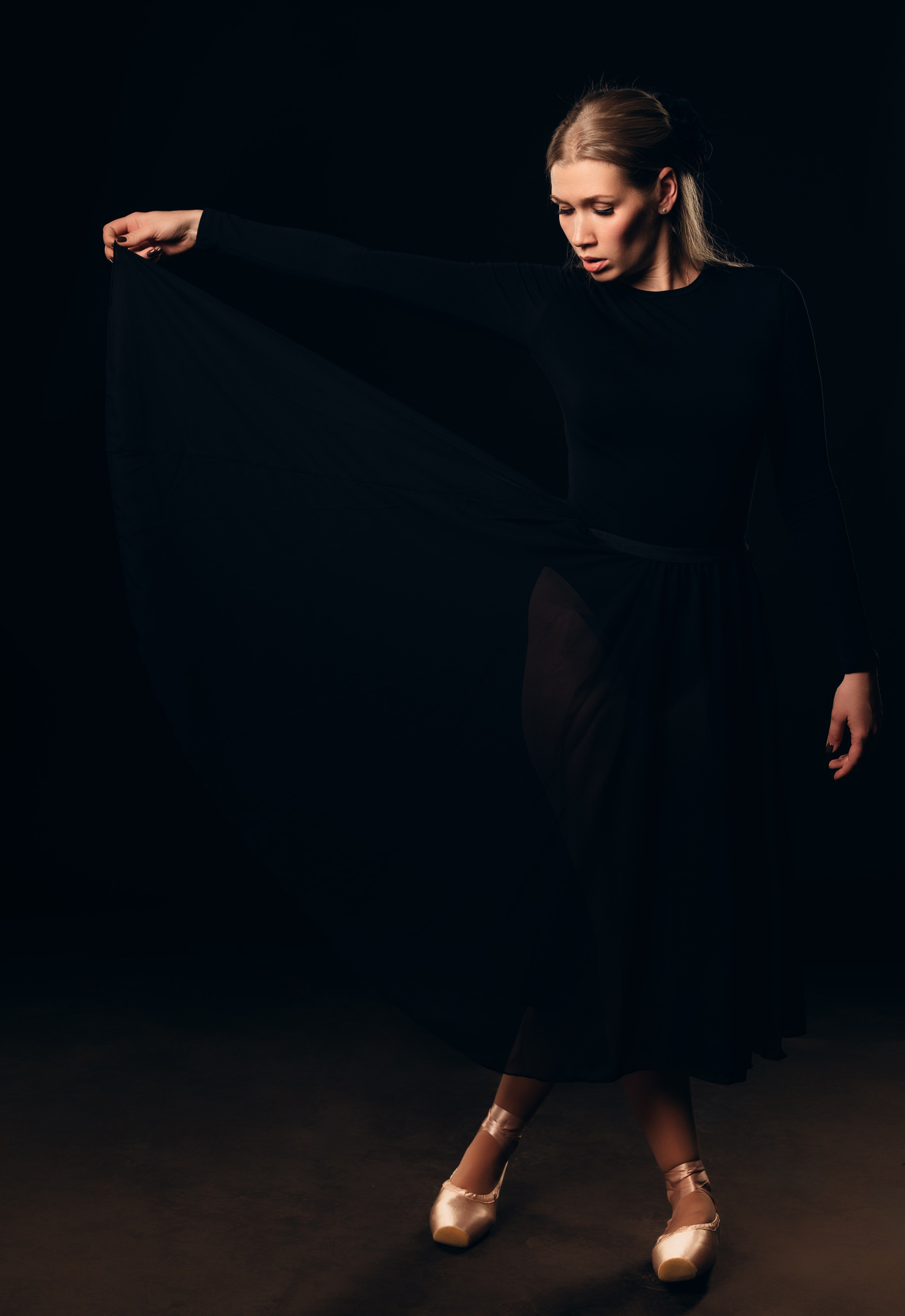 Женский портрет. Мария Колесникова — портретный фотограф