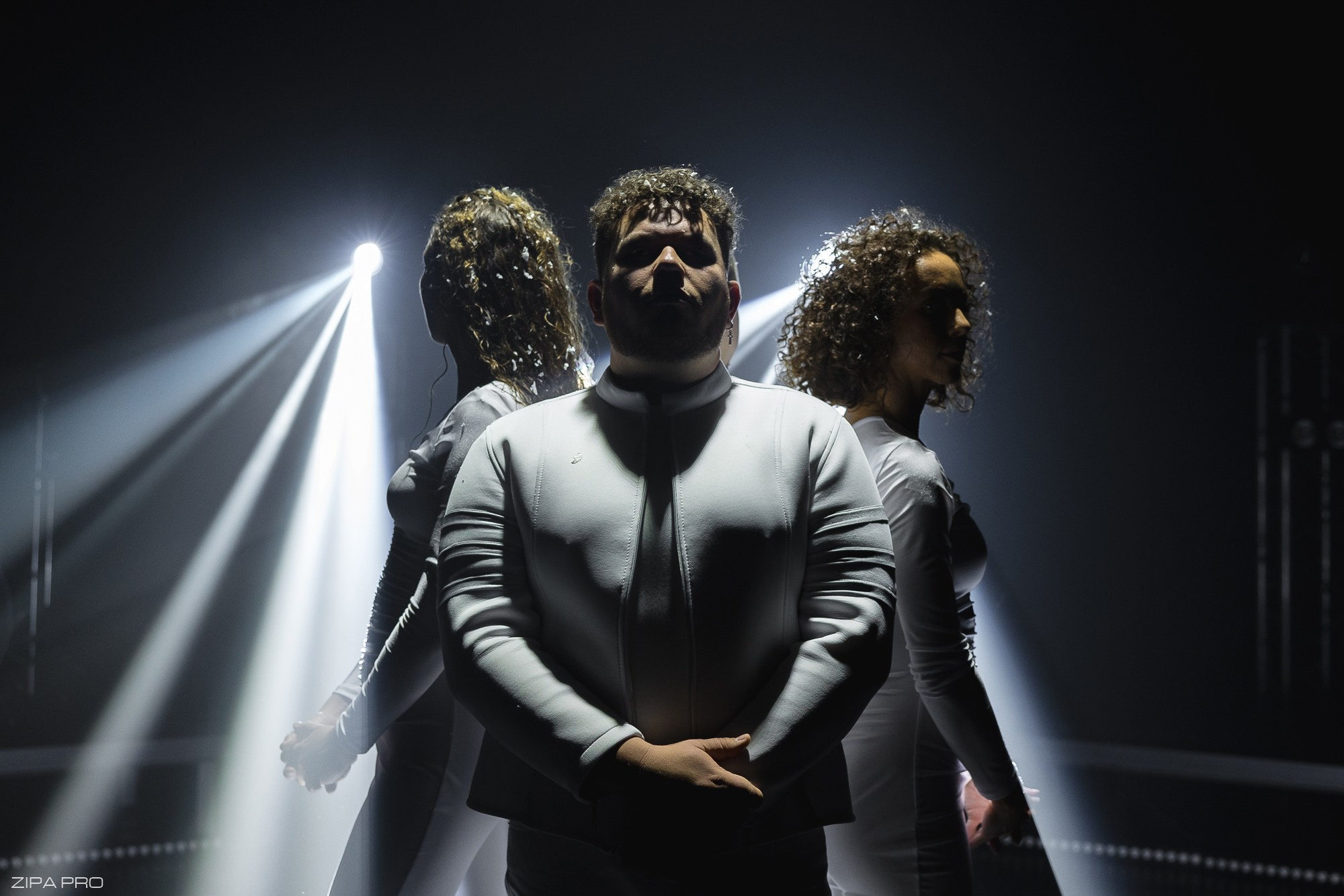 Бэкстейдж съемок промо для кавер-группы «Мед». Фотограф Zipa Pro