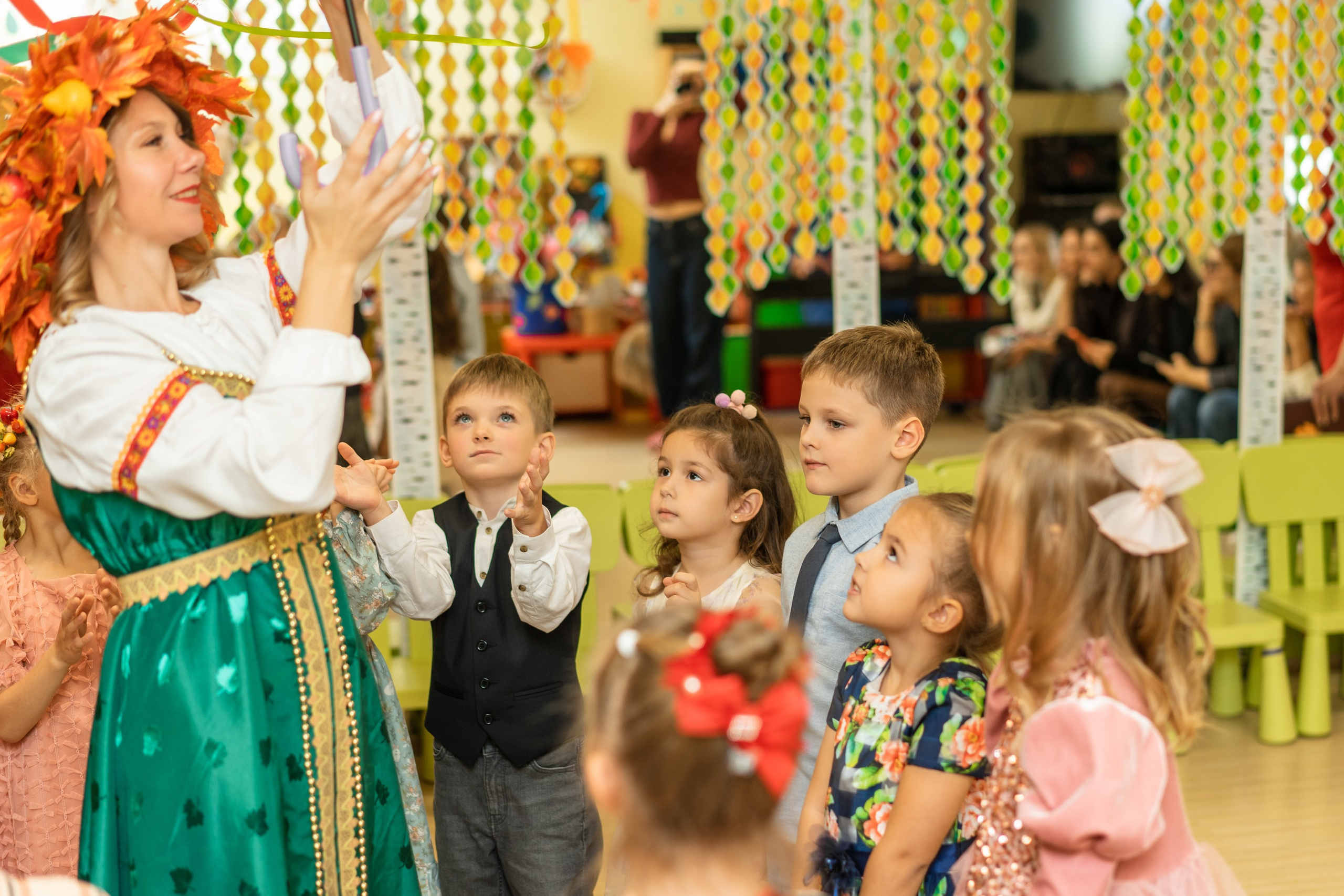 Осенний утренник. Семейный и детский фотограф во Владивостоке Мария Гой