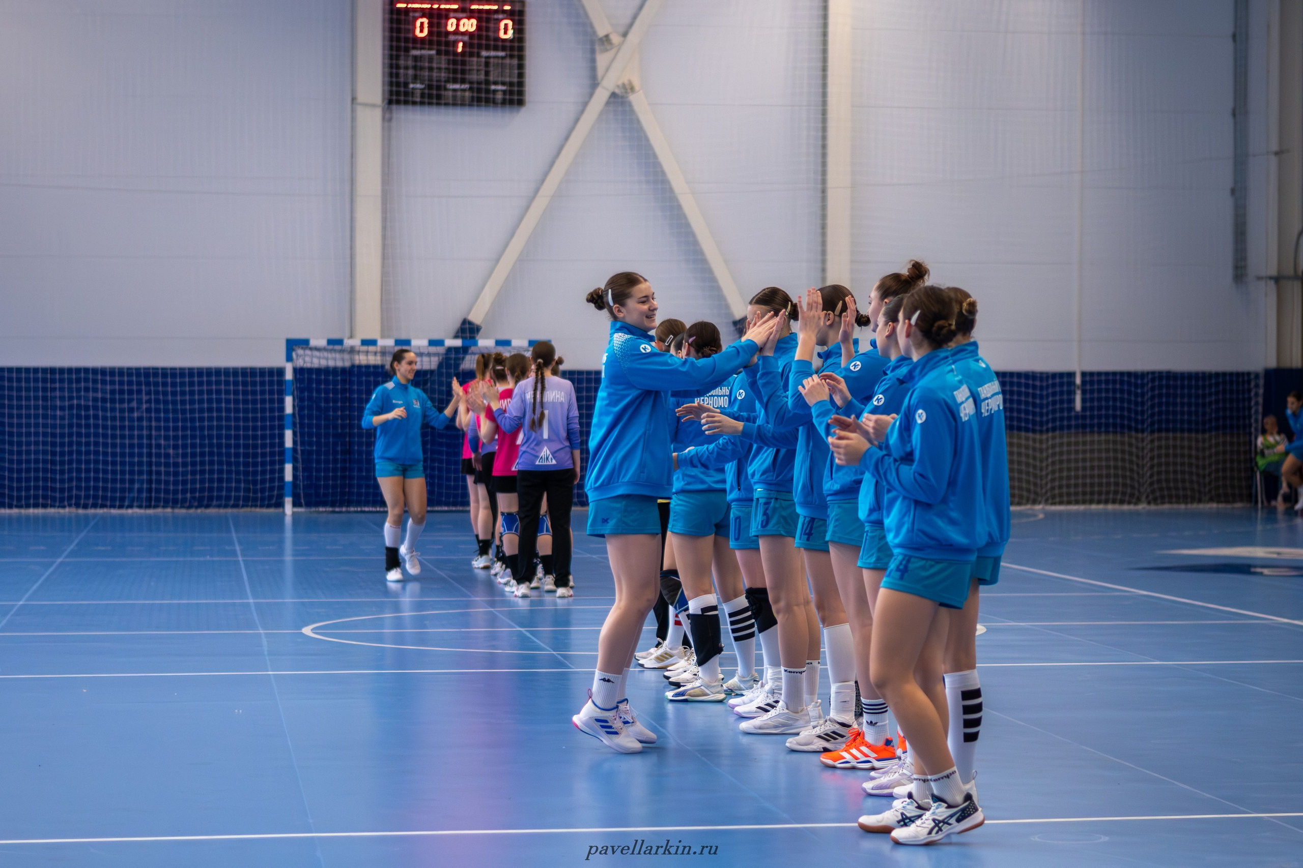 Гандбол. Черноморочка-2 — Университет-2. Спортивный фотограф, фотожурналист Павел Ларькин