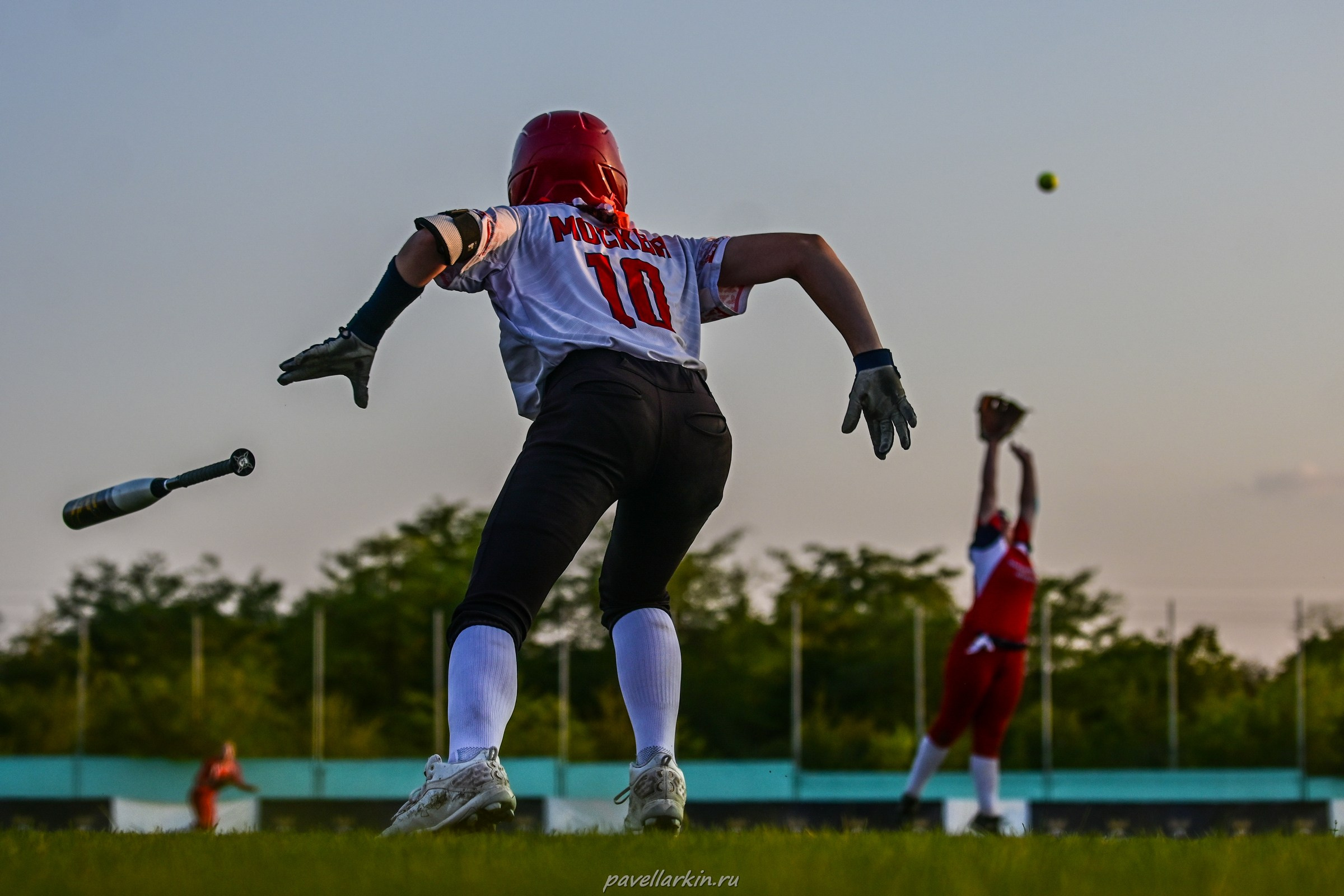 Софтбол: Финал юношеской спартакиады 2025 года. Спортивный фотограф, фотожурналист Павел Ларькин